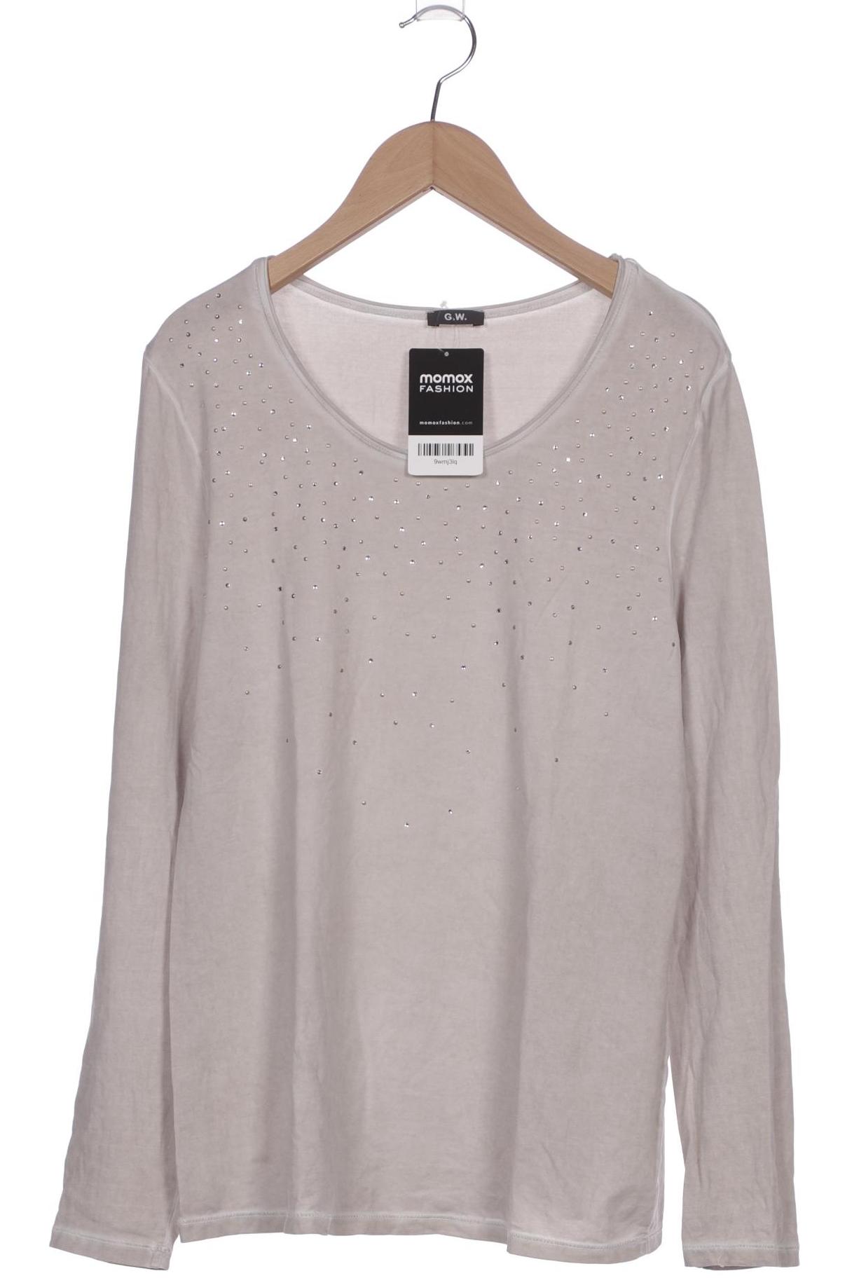 

Gerry Weber Damen Langarmshirt, beige, Gr. 40