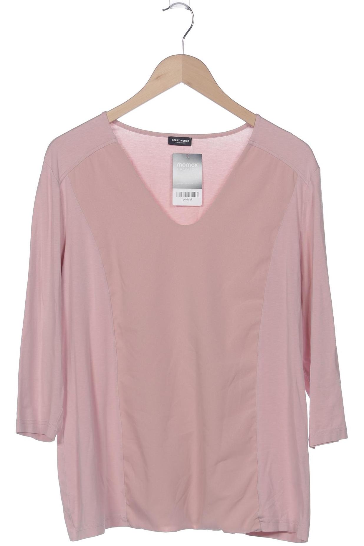 

Gerry Weber Damen Langarmshirt, pink, Gr. 46