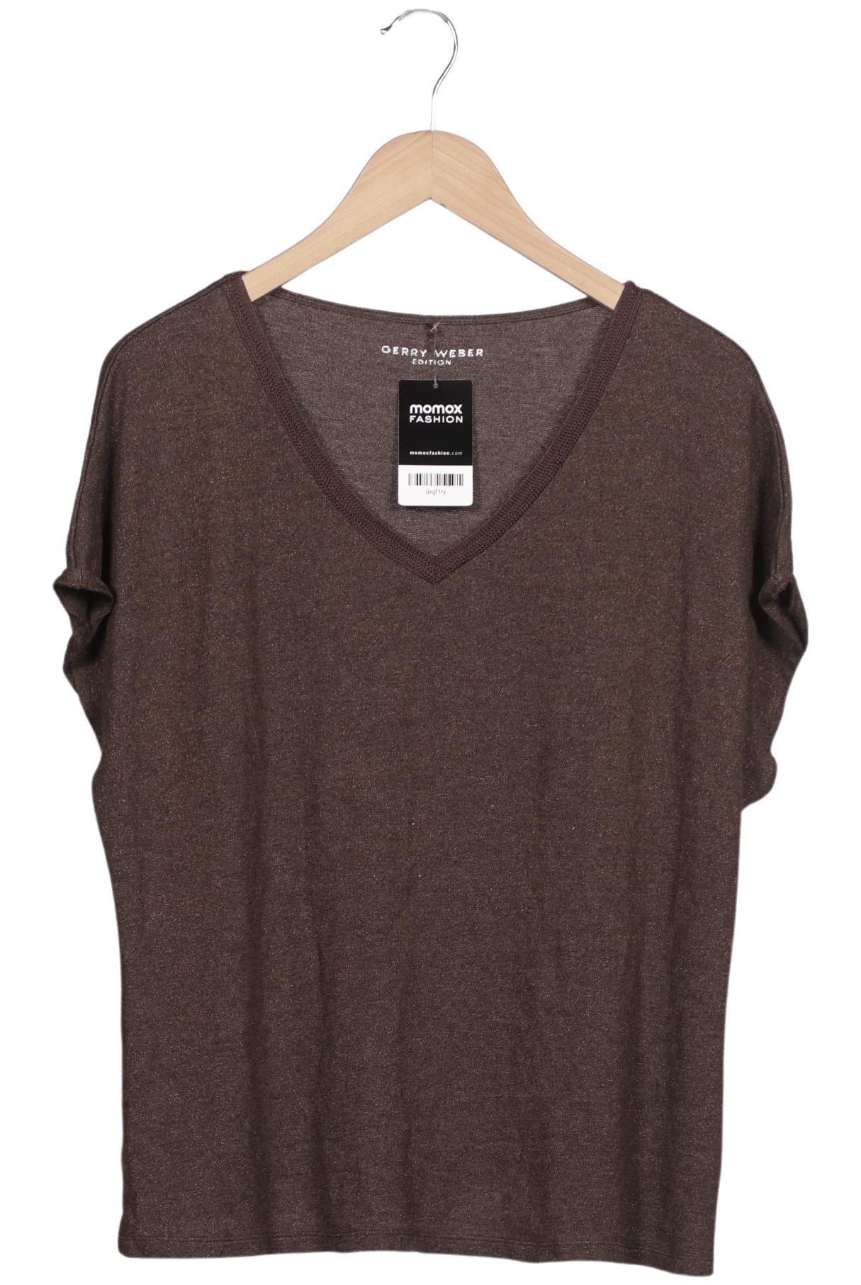 

Gerry Weber Damen Pullover, braun, Gr. 44
