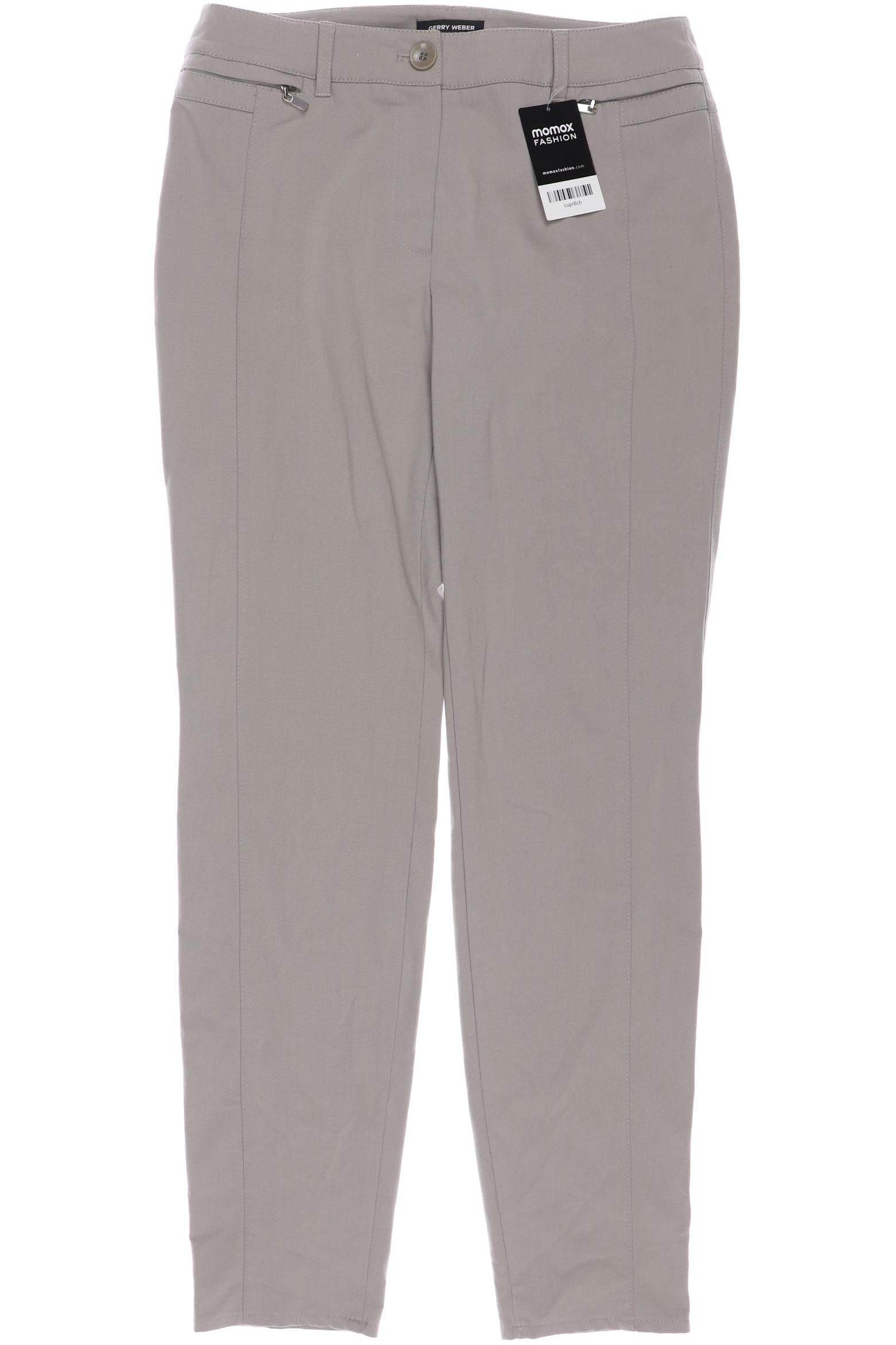 

Gerry Weber Damen Stoffhose, beige, Gr. 28