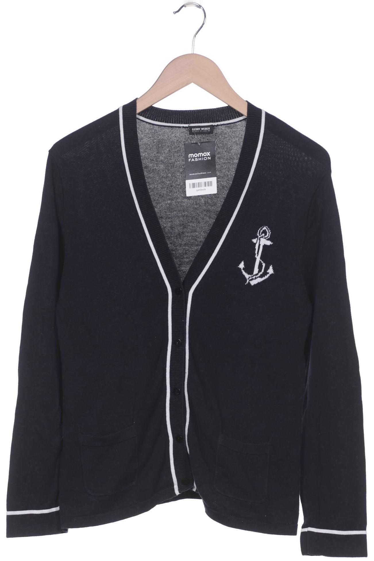 

Gerry Weber Damen Strickjacke, marineblau