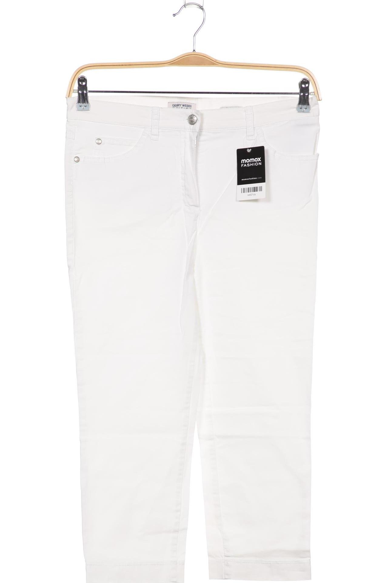 

Gerry Weber Damen Stoffhose, weiß, Gr. 38