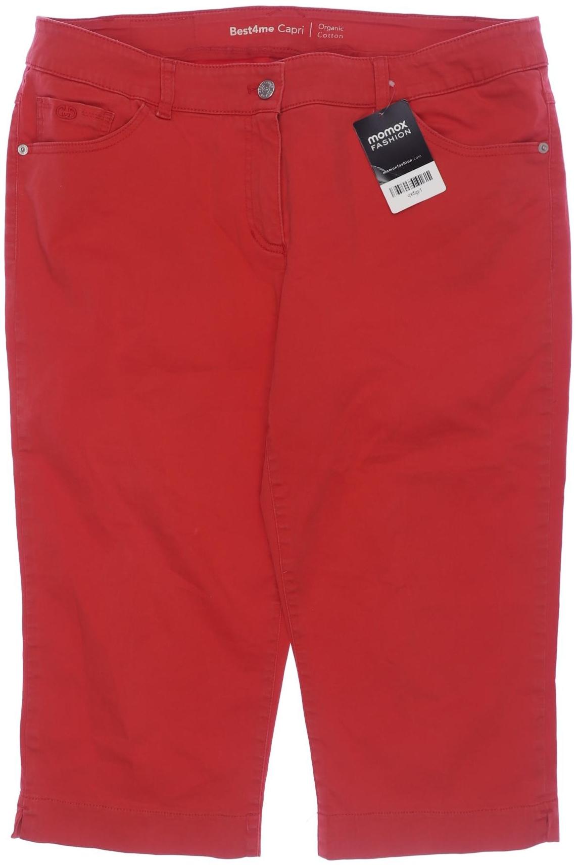 

Gerry Weber Damen Shorts, rot, Gr. 34