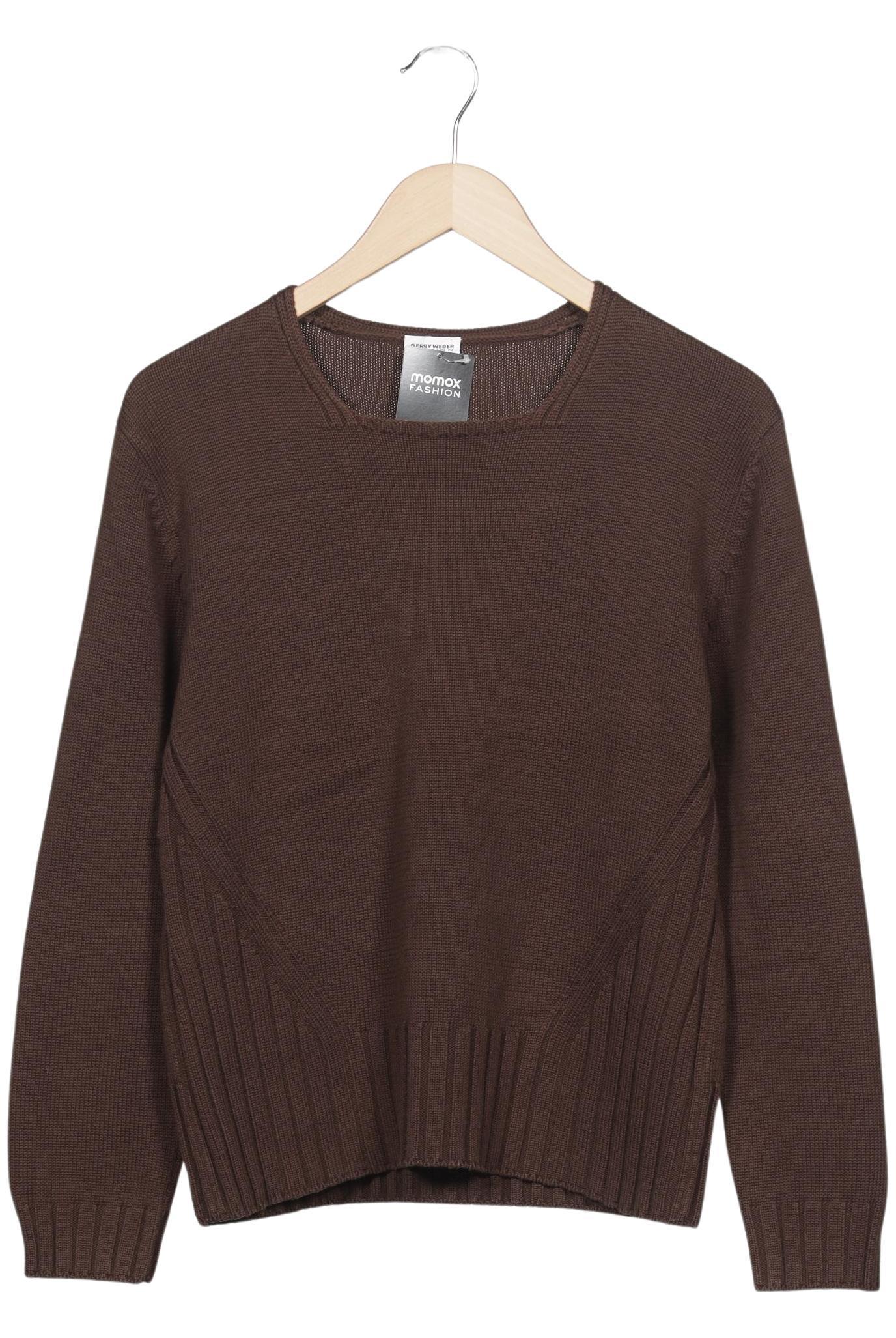 

Gerry Weber Damen Pullover, braun, Gr. 38