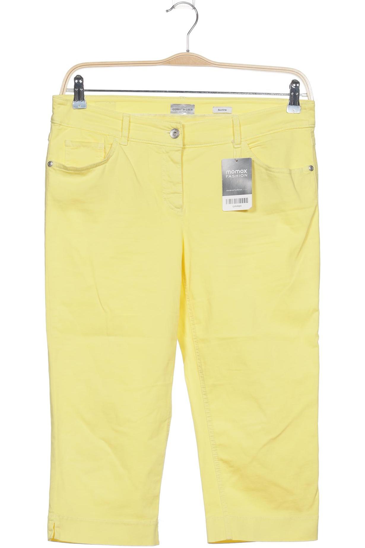 

Gerry Weber Damen Shorts, gelb, Gr. 42
