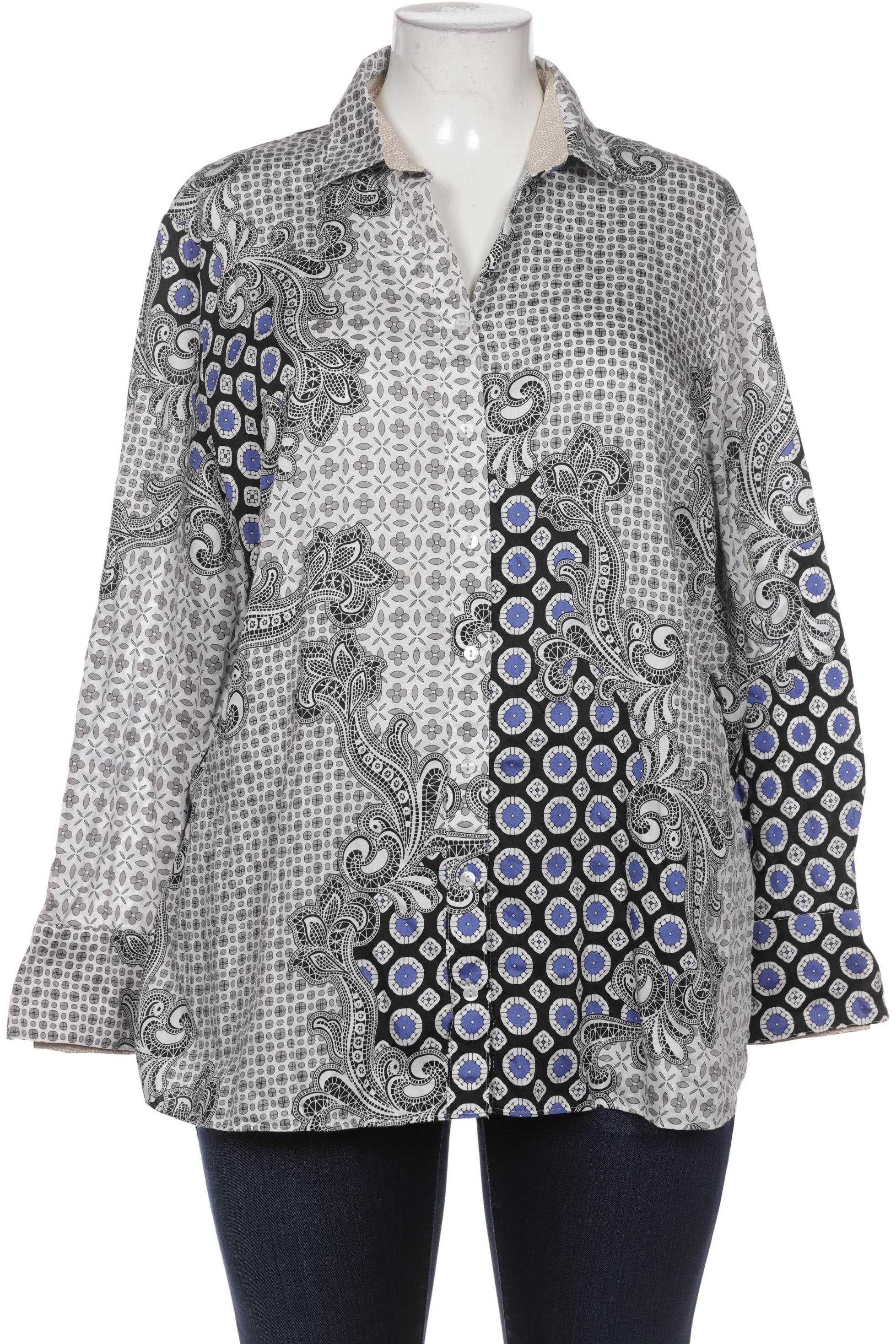 

Gerry Weber Damen Bluse, grau, Gr. 48
