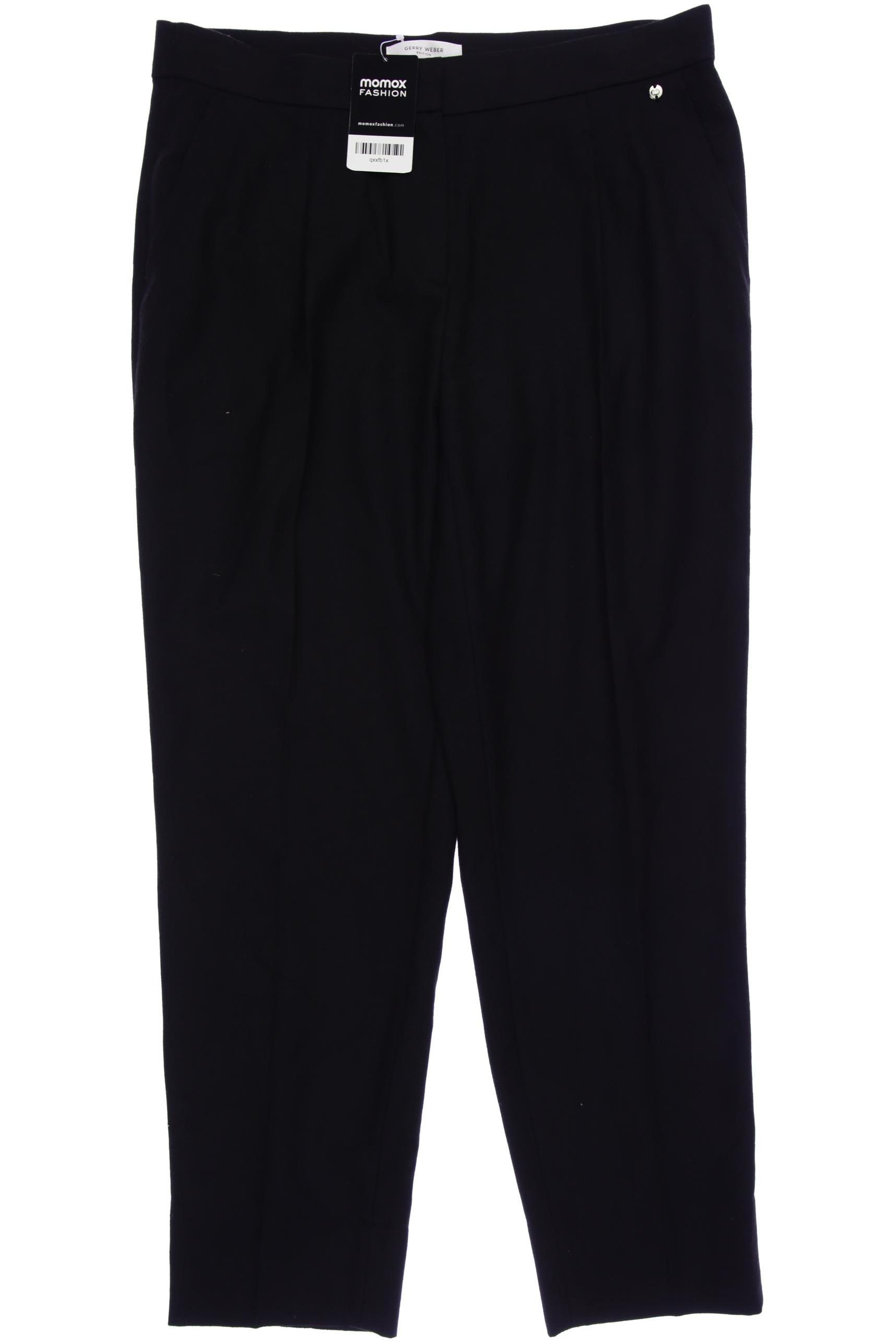 

Gerry Weber Damen Stoffhose, schwarz, Gr. 40