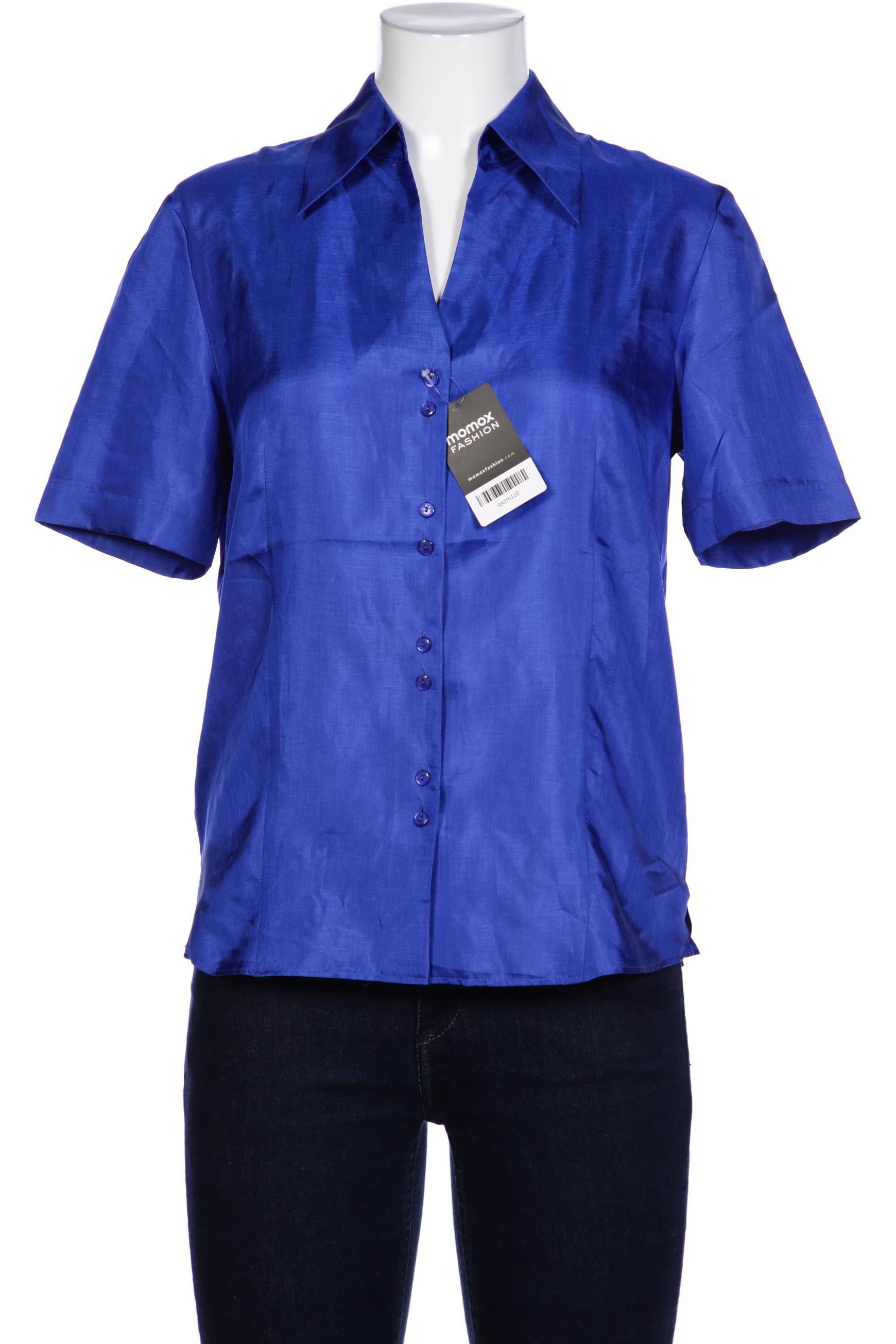 

Gerry Weber Damen Bluse, blau, Gr. 38
