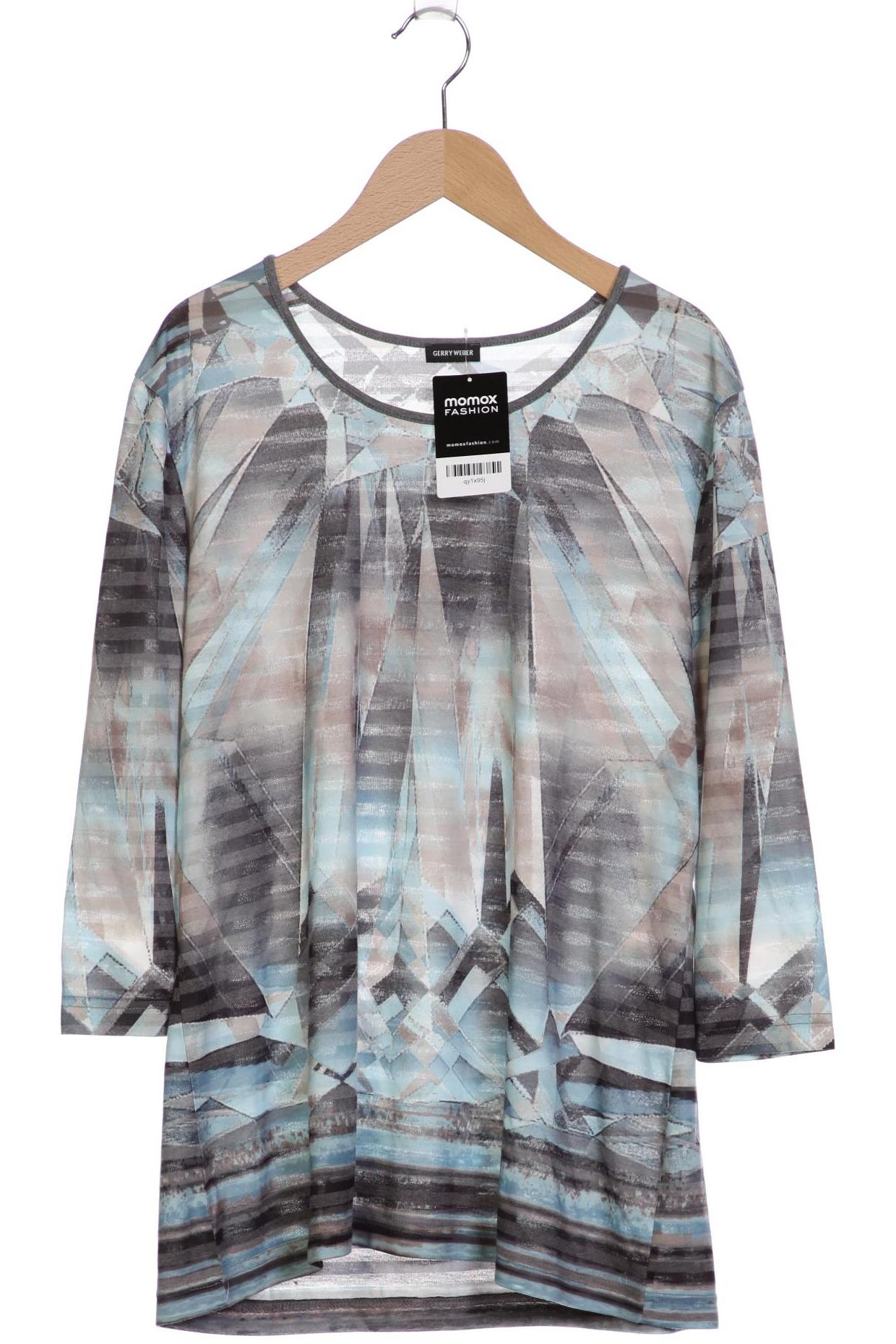 

Gerry Weber Damen Langarmshirt, blau, Gr. 44