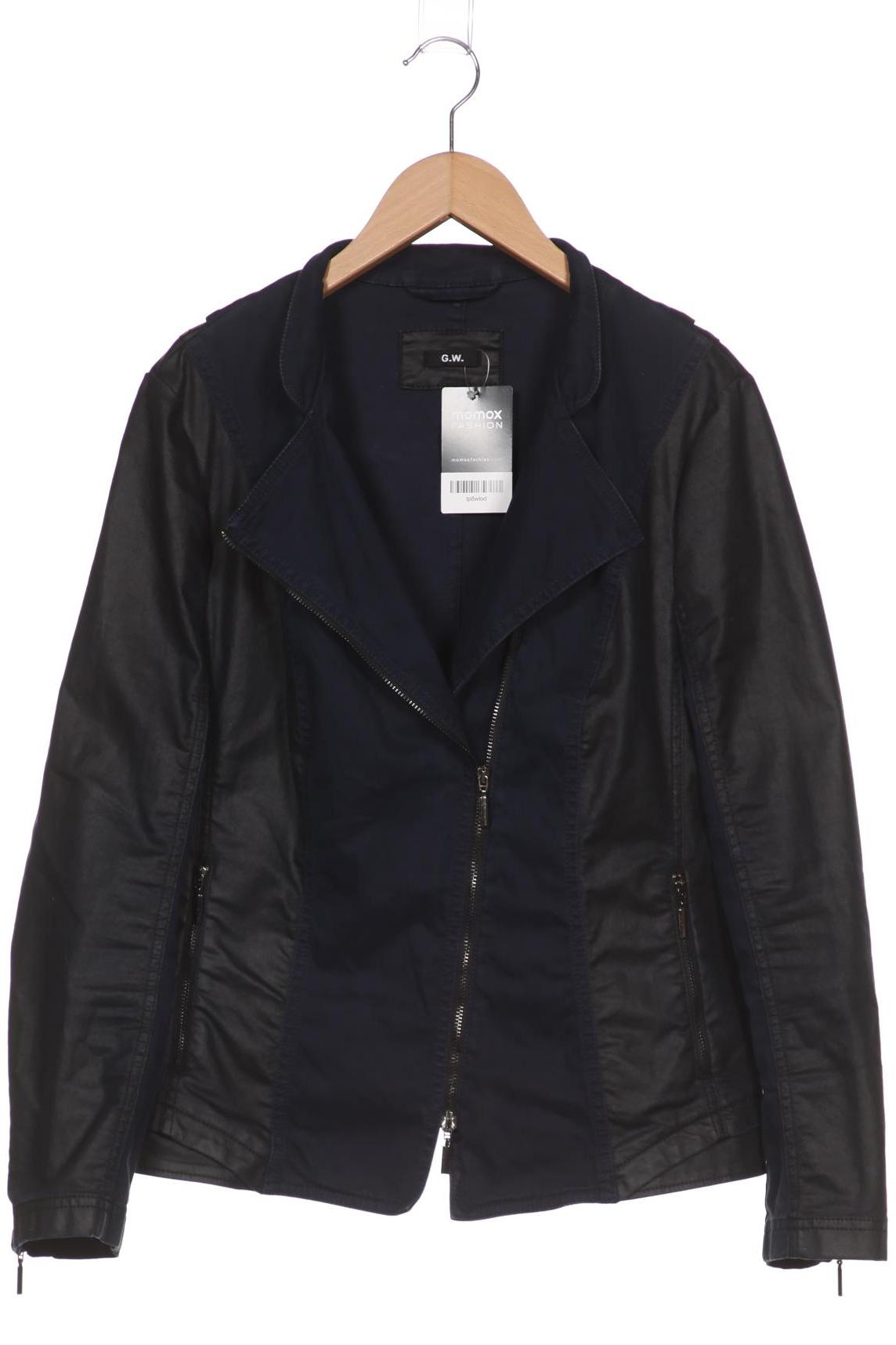 

Gerry Weber Damen Jacke, marineblau, Gr. 38