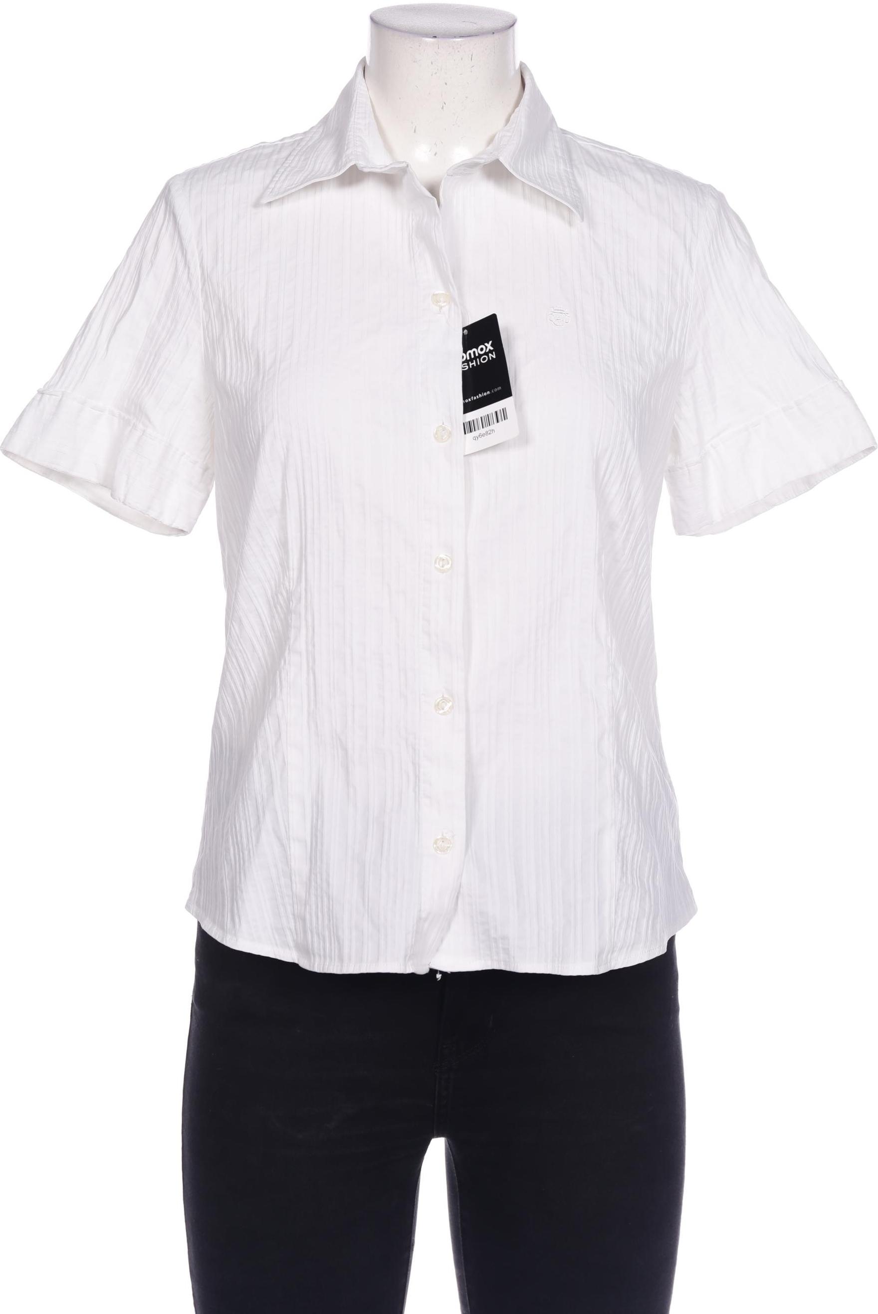

Gerry Weber Damen Bluse, weiß, Gr. 40