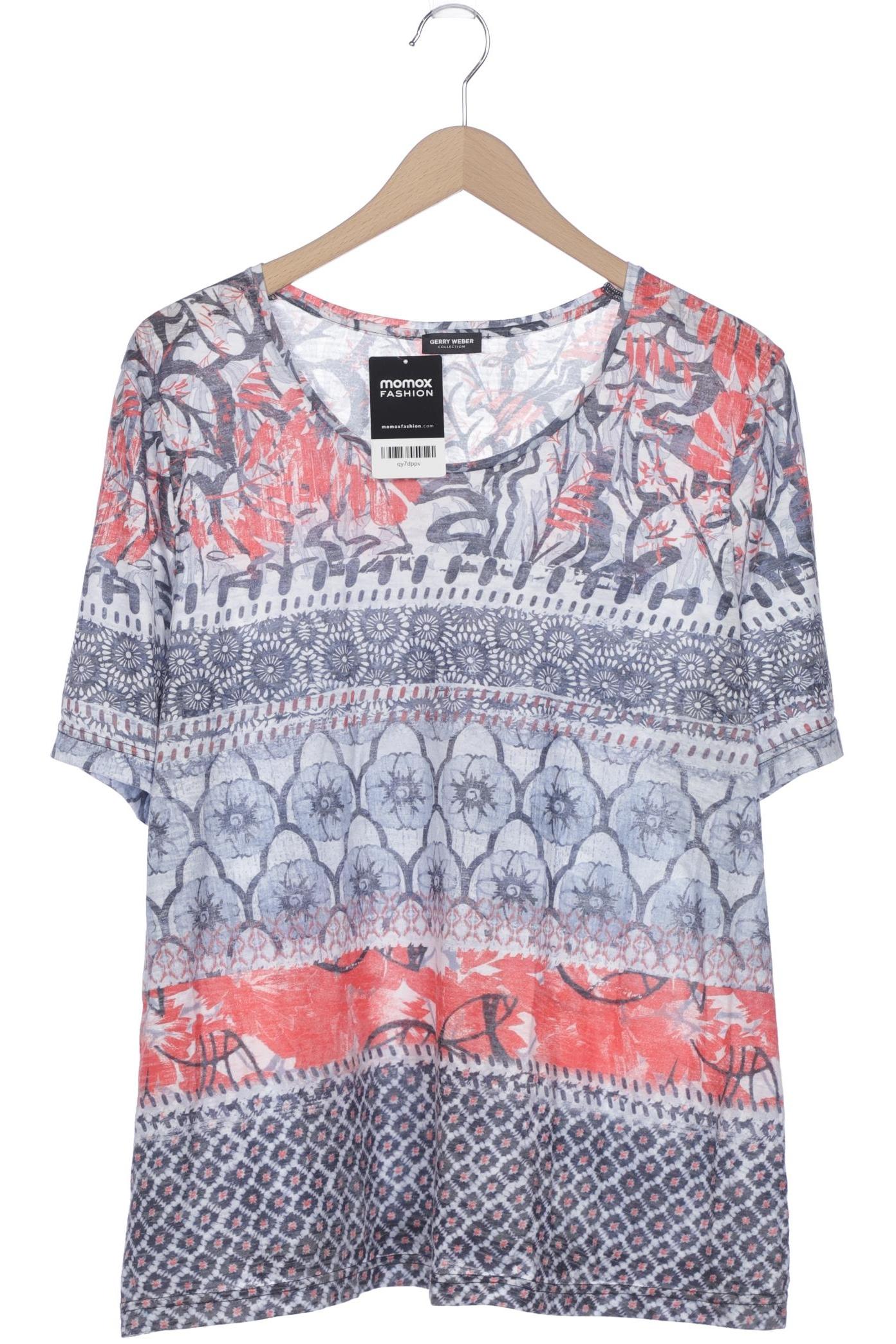 

Gerry Weber Damen T-Shirt, marineblau, Gr. 48