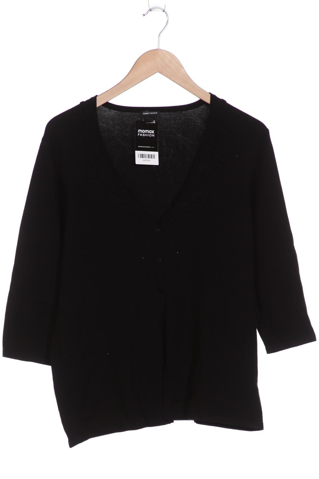 

Gerry Weber Damen Strickjacke, schwarz