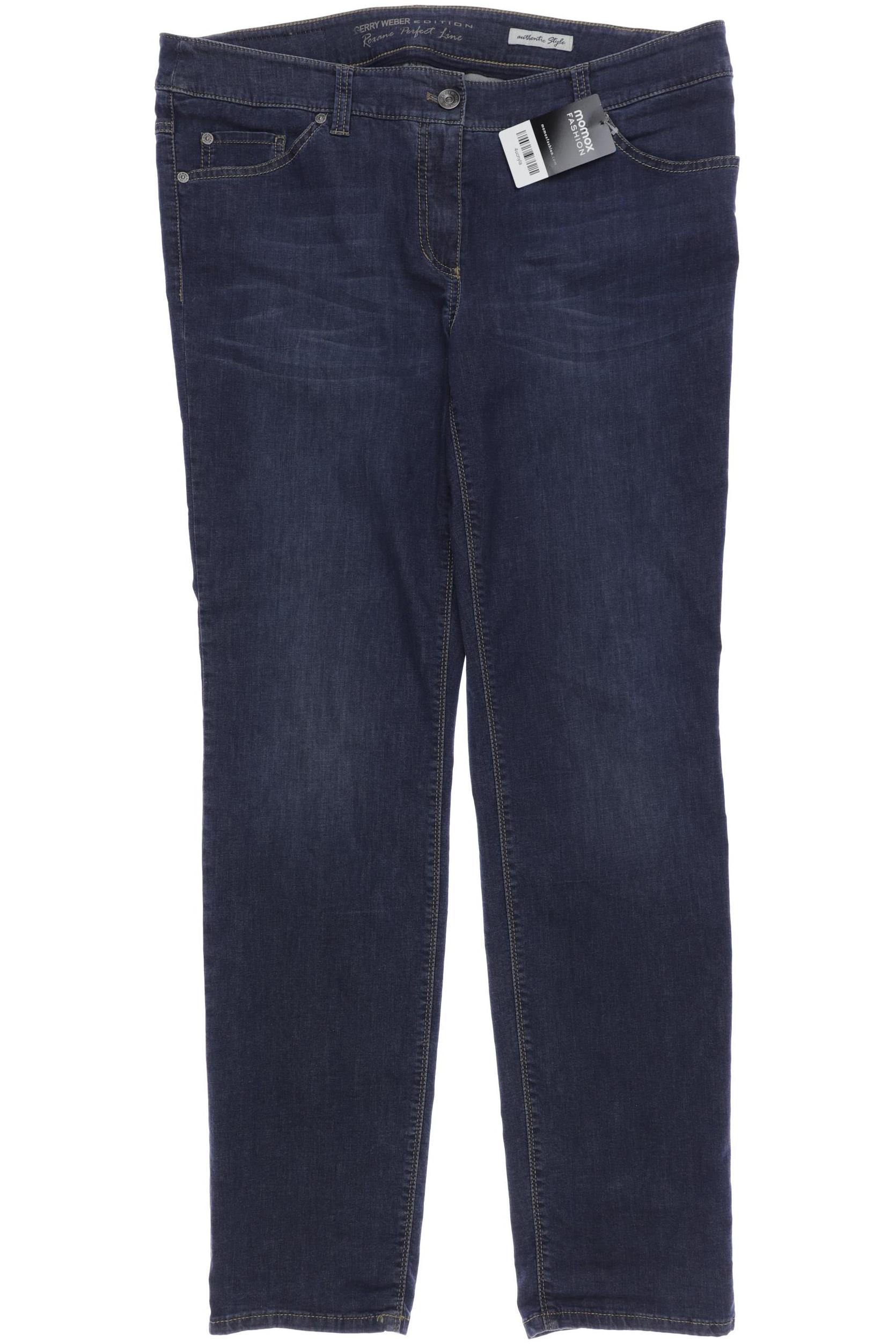 

Gerry Weber Damen Jeans, blau, Gr. 46