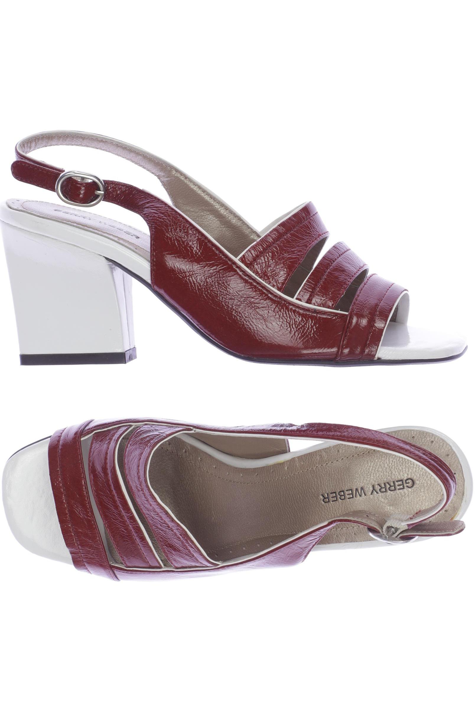 

Gerry Weber Damen Sandale, rot, Gr. 37