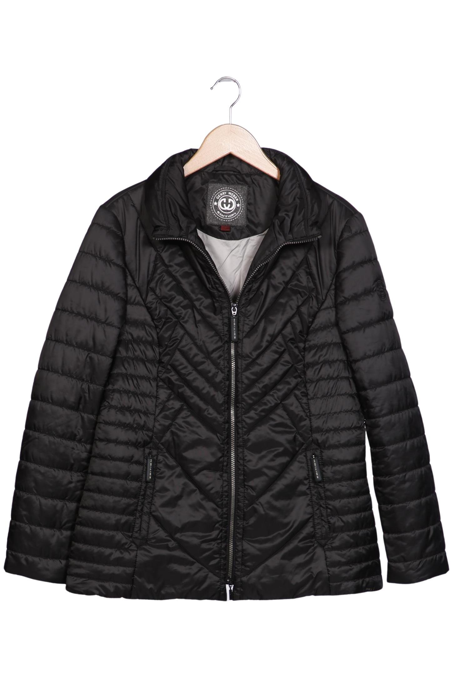 

Gerry Weber Damen Jacke, schwarz, Gr. 40