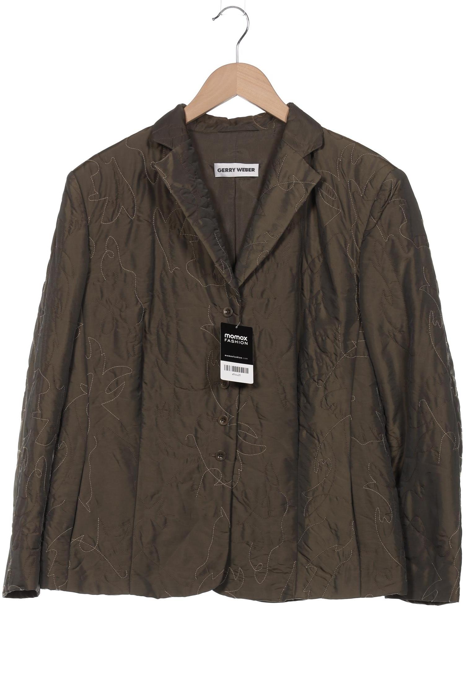 

Gerry Weber Damen Jacke, grün, Gr. 44