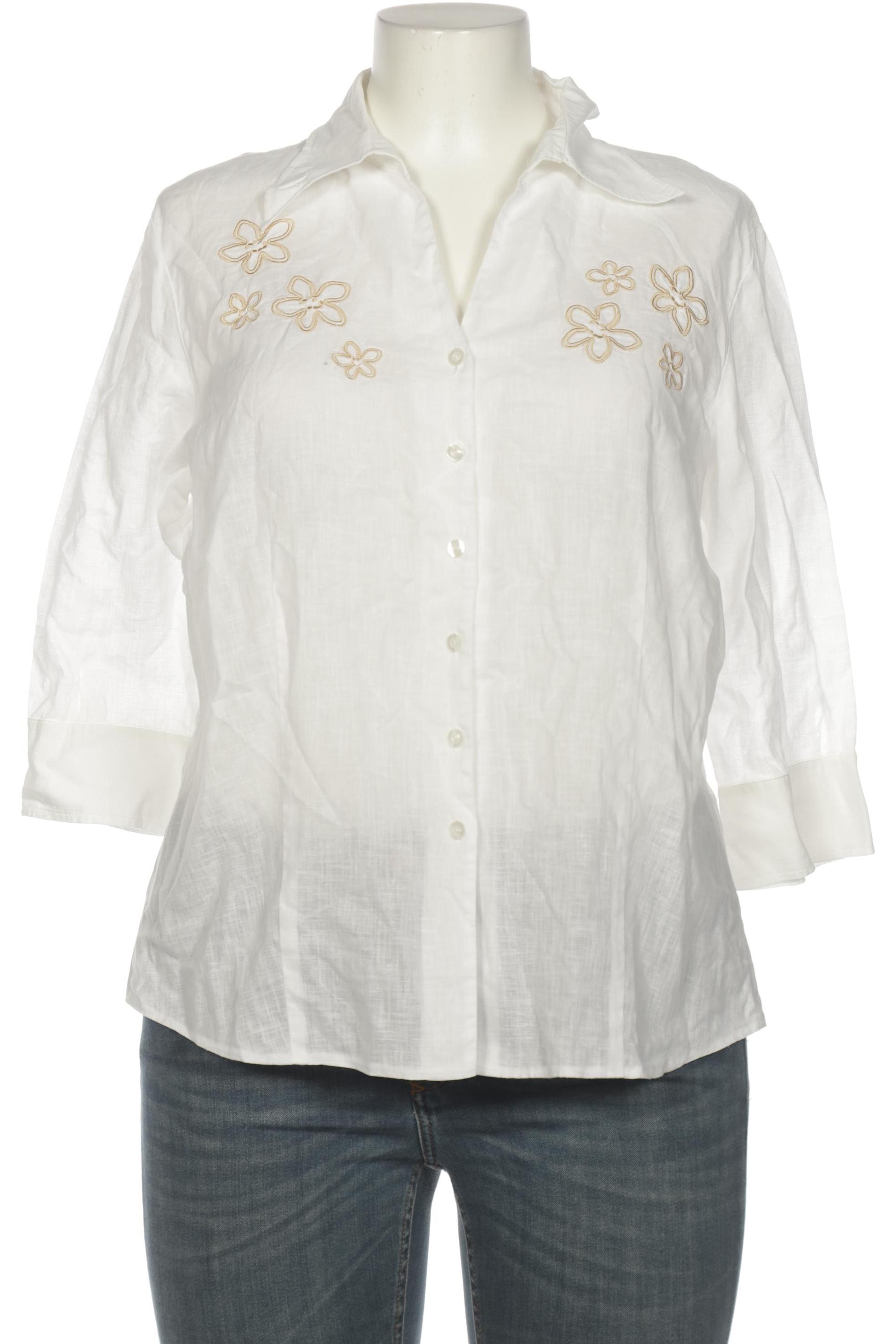 

Gerry Weber Damen Bluse, weiß, Gr. 42