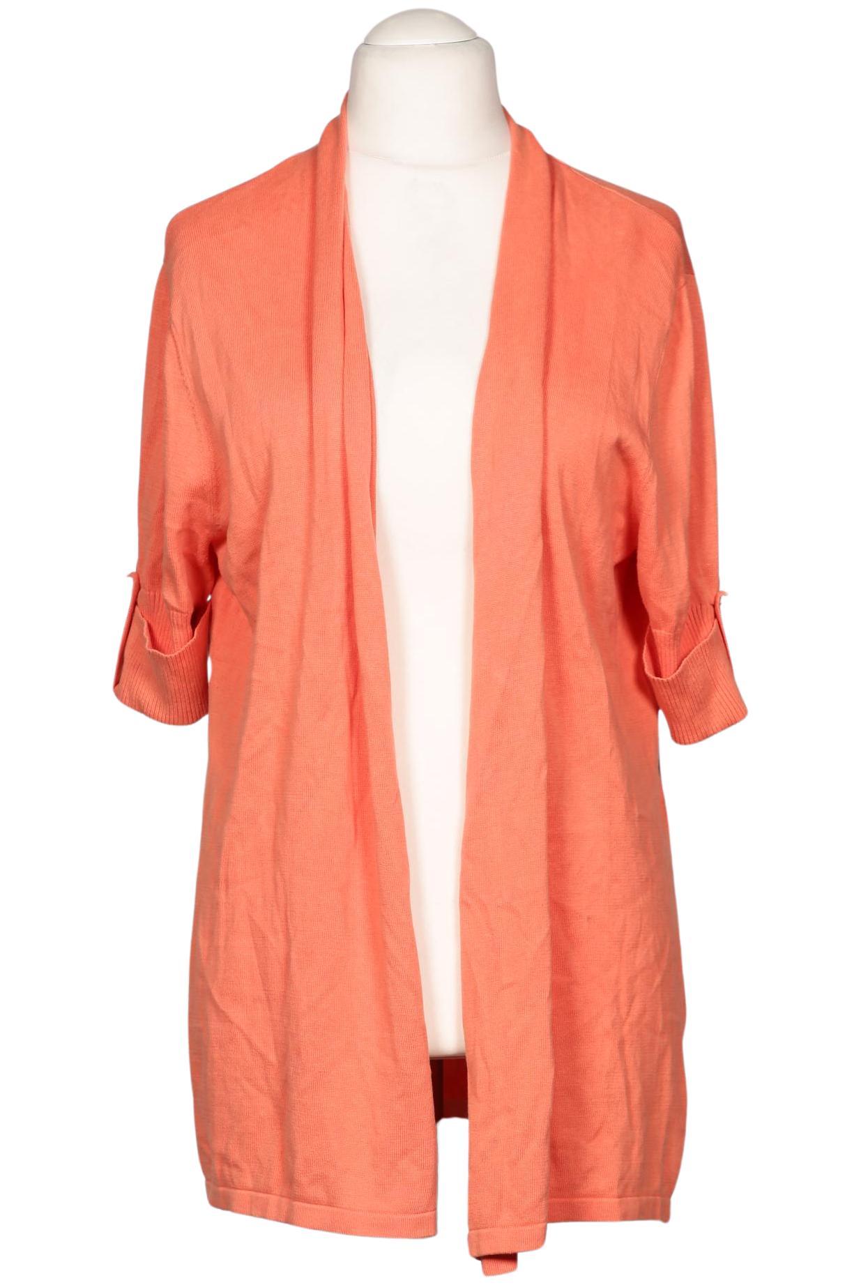 

Gerry Weber Damen Strickjacke, orange, Gr. 46