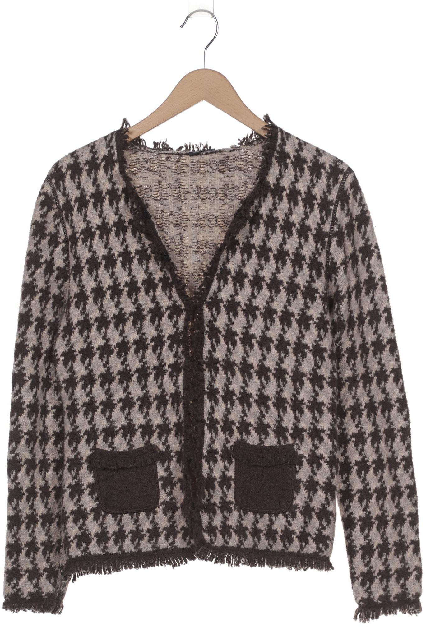 

Gerry Weber Damen Strickjacke, braun, Gr. 40