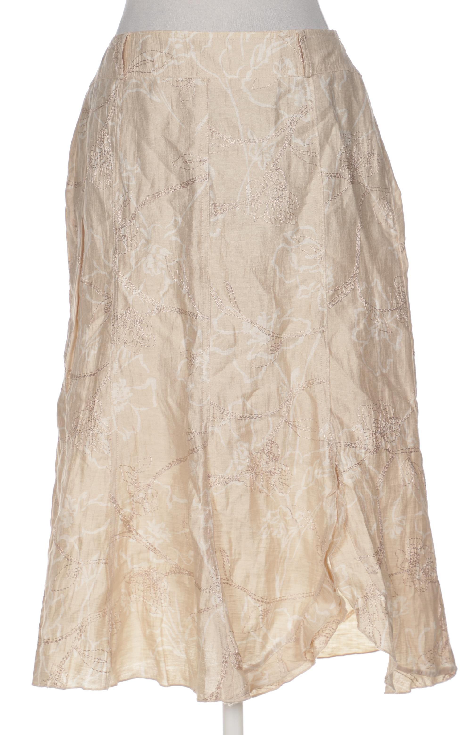 

Gerry Weber Damen Rock, beige, Gr. 44