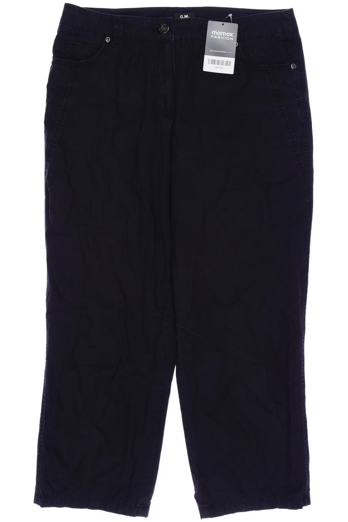 

Gerry Weber Damen Stoffhose, marineblau, Gr. 30