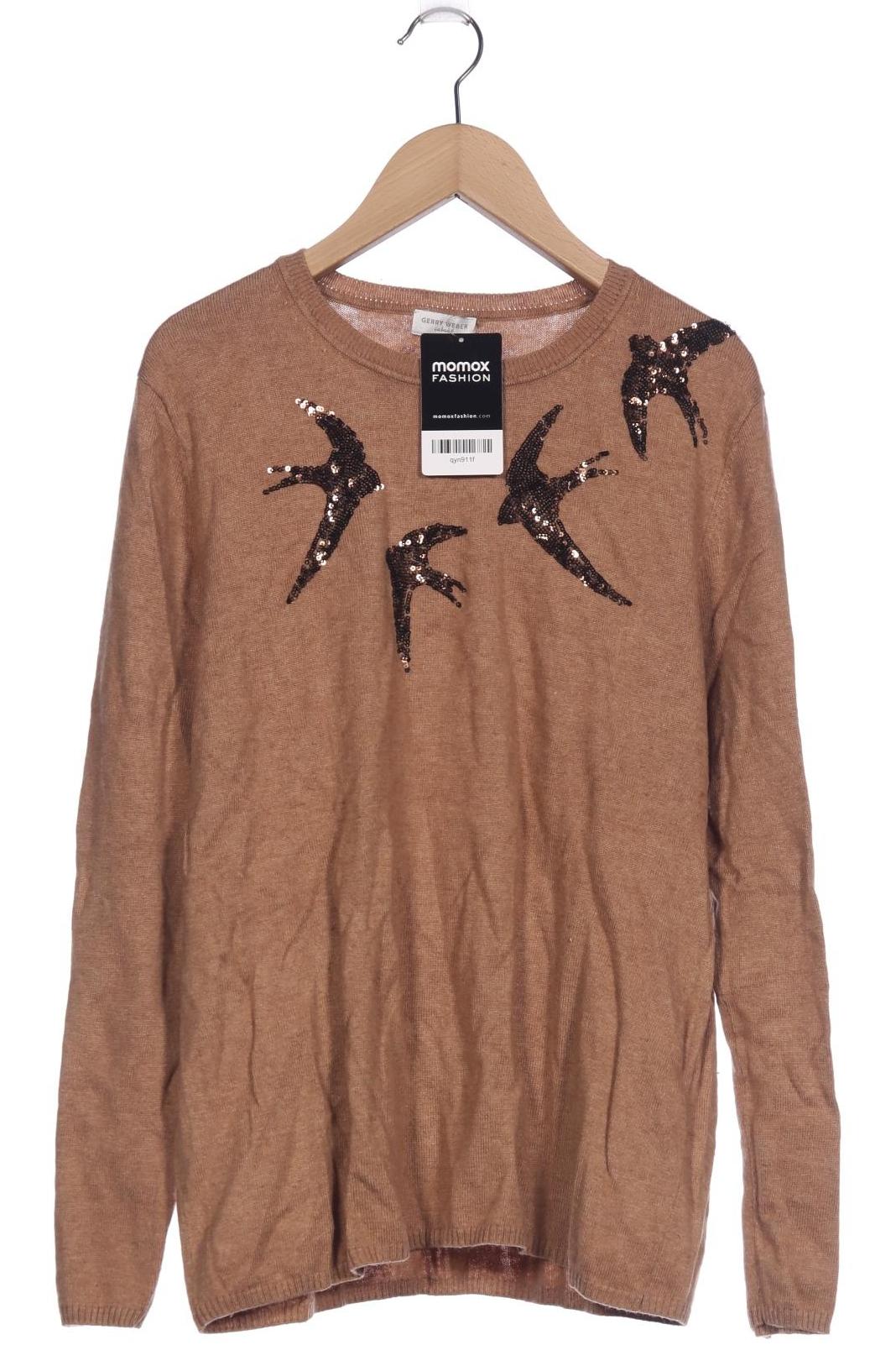 

Gerry Weber Damen Pullover, braun, Gr. 42