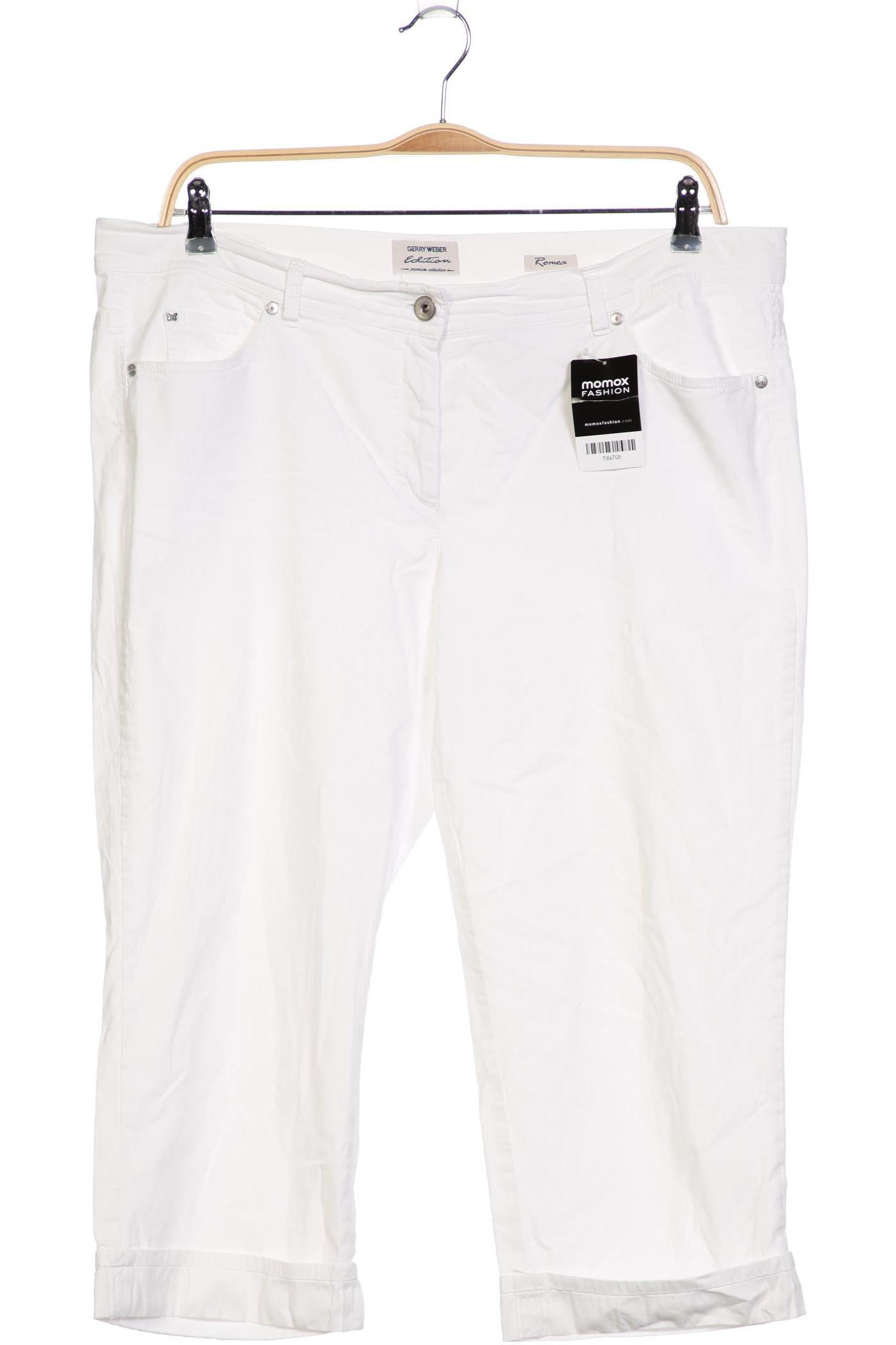 

Gerry Weber Damen Stoffhose, weiß