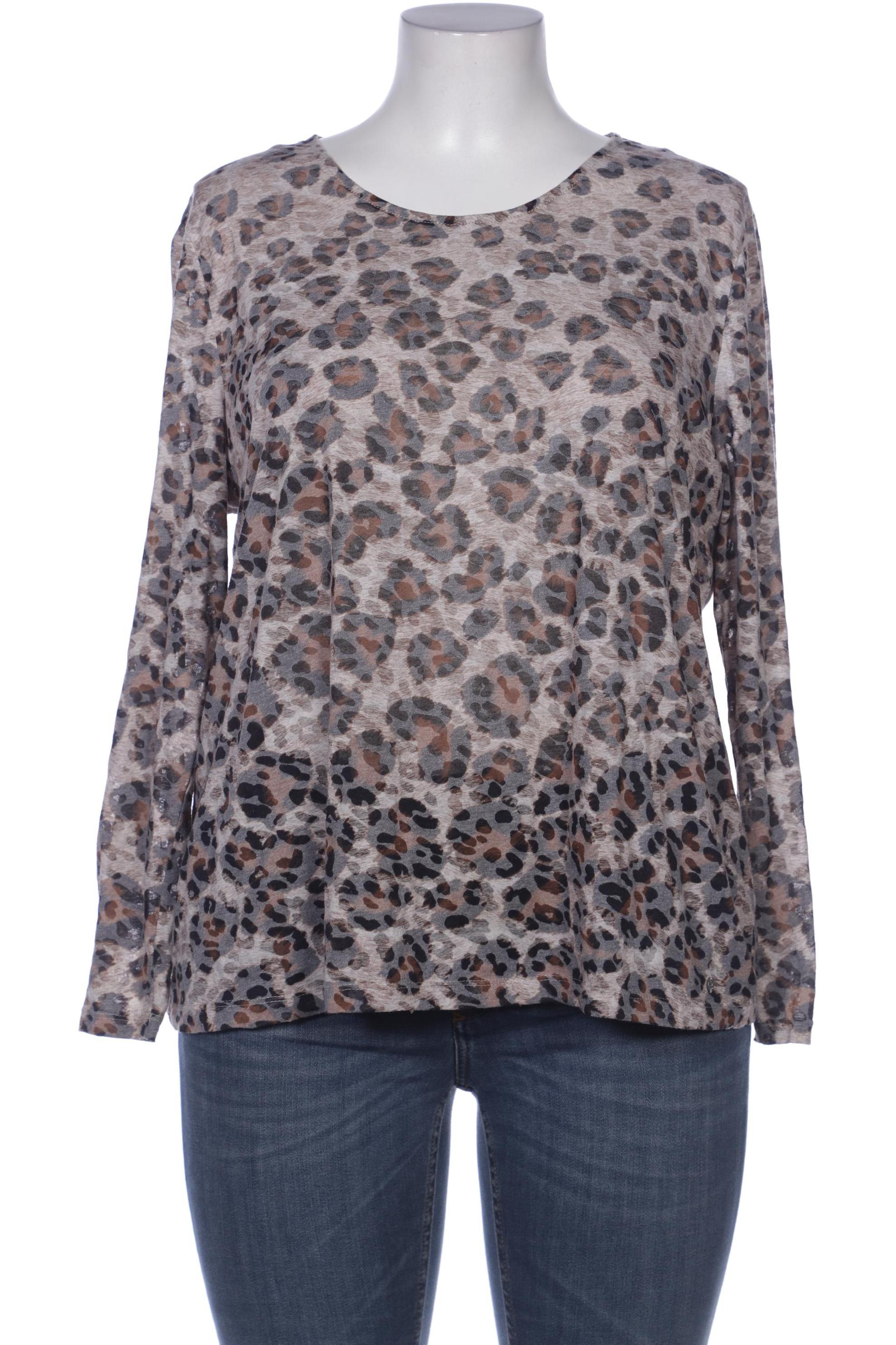 

Gerry Weber Damen Langarmshirt, beige, Gr. 48