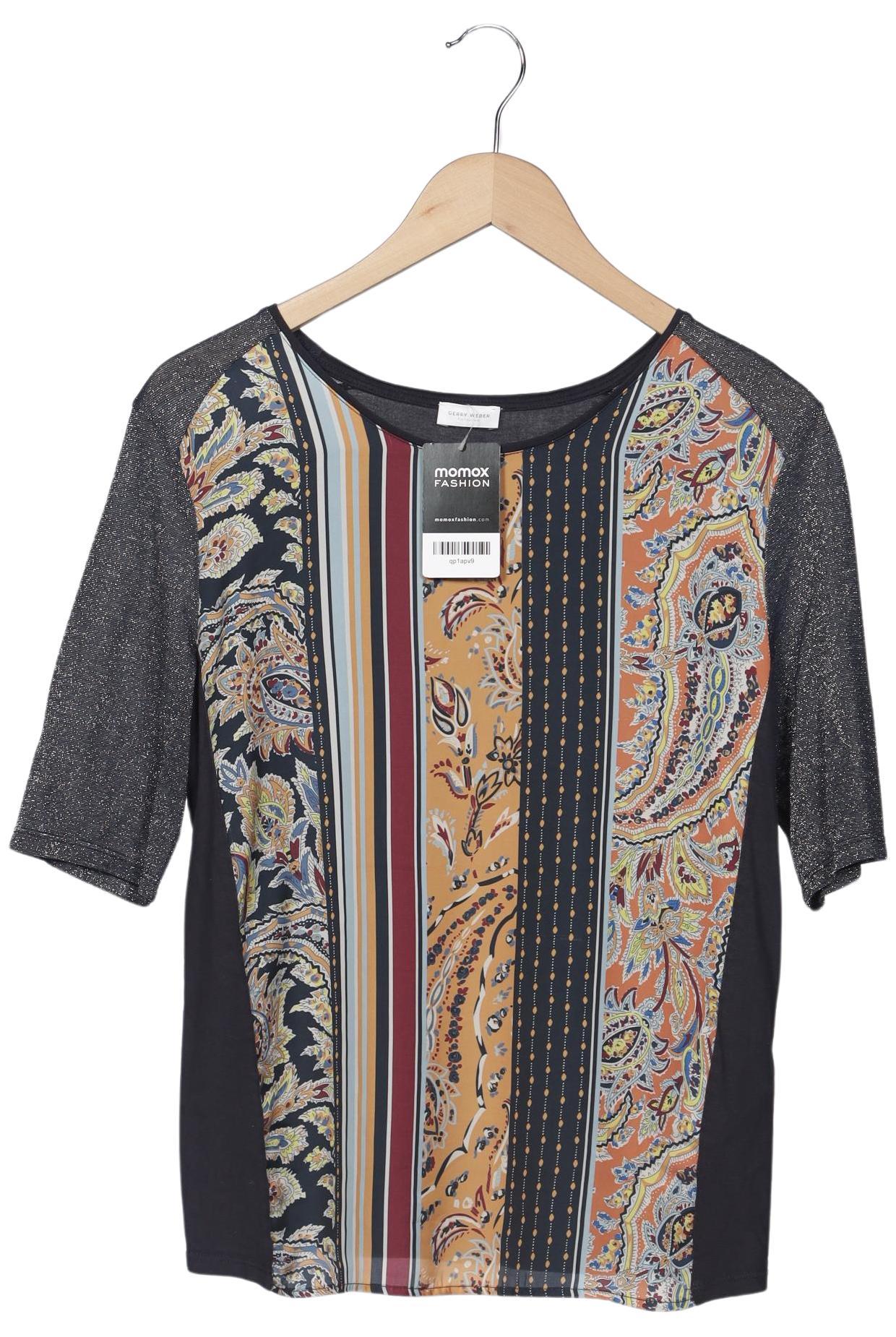 

Gerry Weber Damen T-Shirt, mehrfarbig, Gr. 42