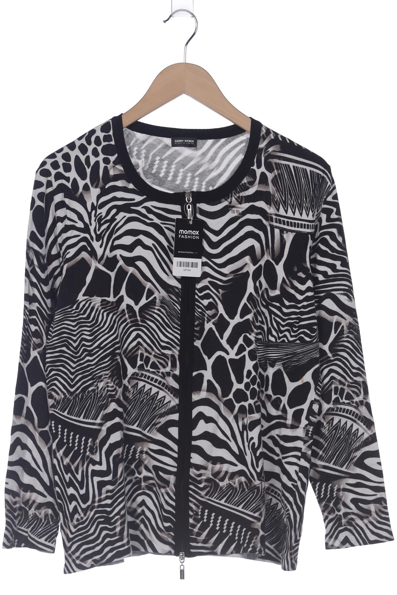 

Gerry Weber Damen Strickjacke, schwarz, Gr. 44