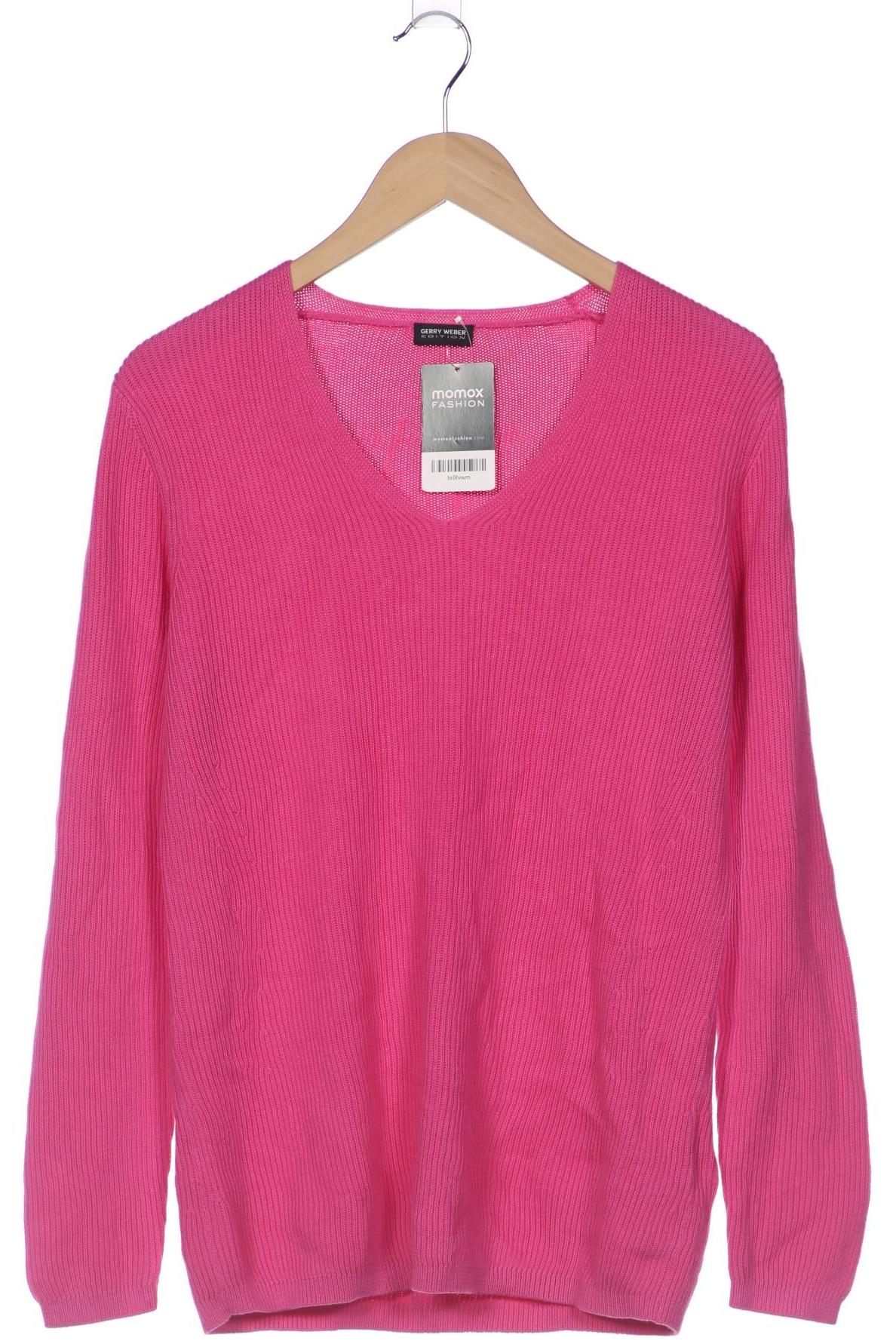 

Gerry Weber Damen Pullover, pink, Gr. 40