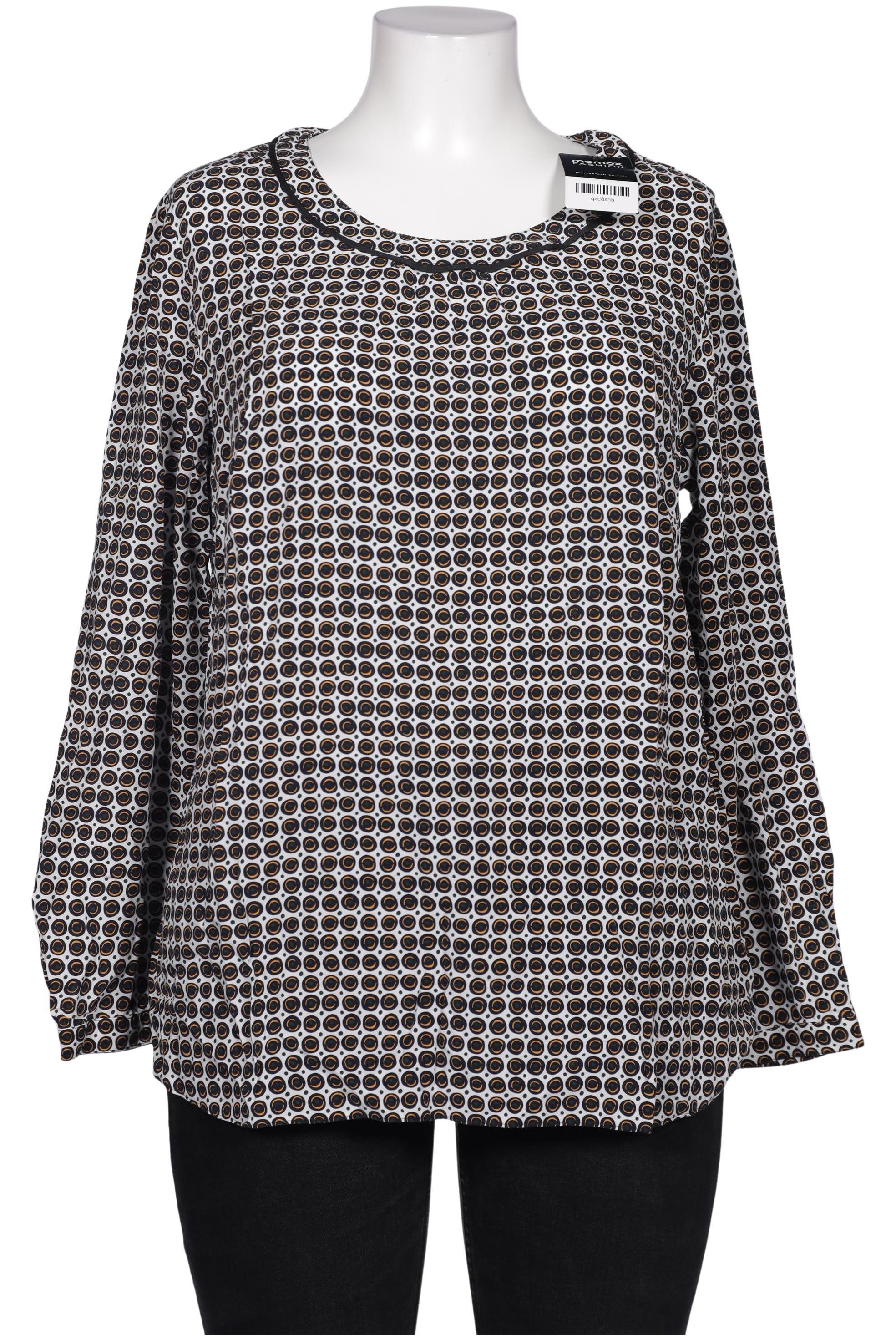 

Gerry Weber Damen Bluse, weiß, Gr. 46