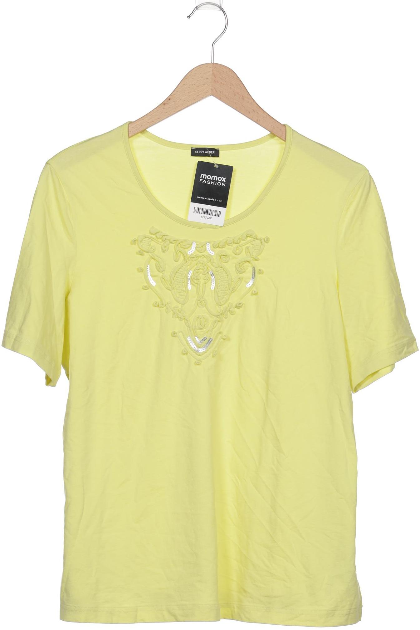 

Gerry Weber Damen T-Shirt, gelb, Gr. 46