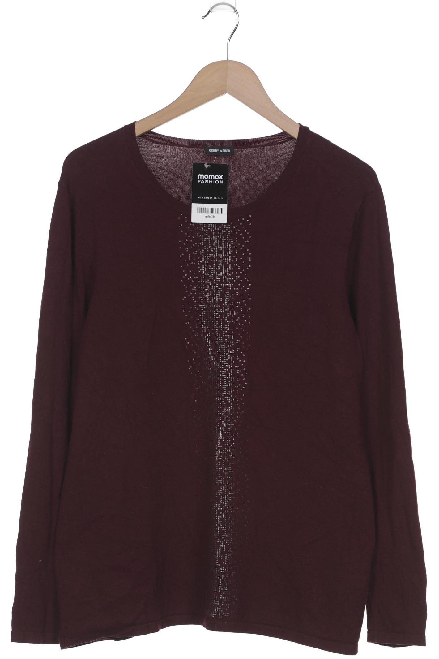 

Gerry Weber Damen Pullover, bordeaux, Gr. 44