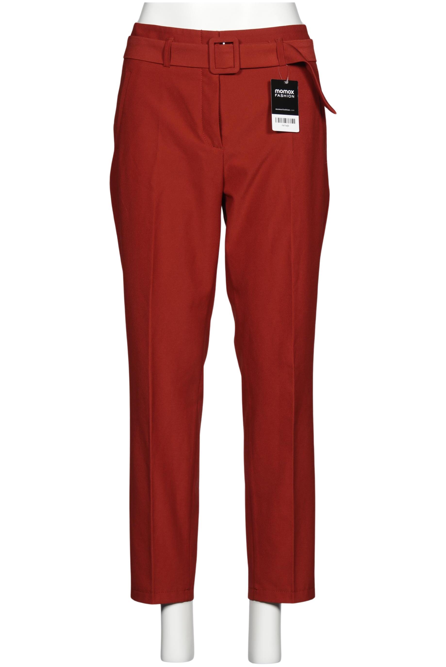 

Gerry Weber Damen Stoffhose, rot, Gr. 42