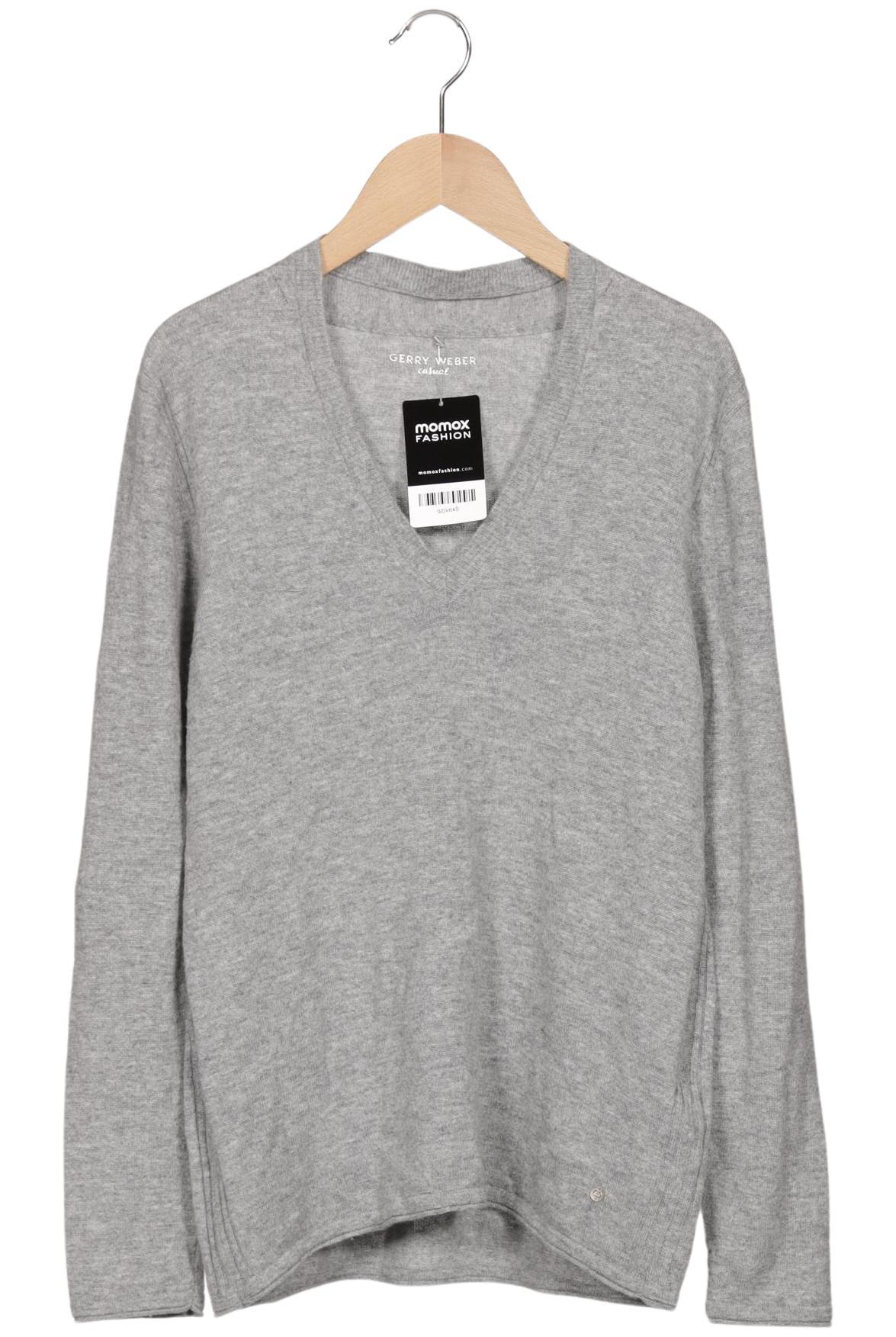 

Gerry Weber Damen Pullover, grau, Gr. 36