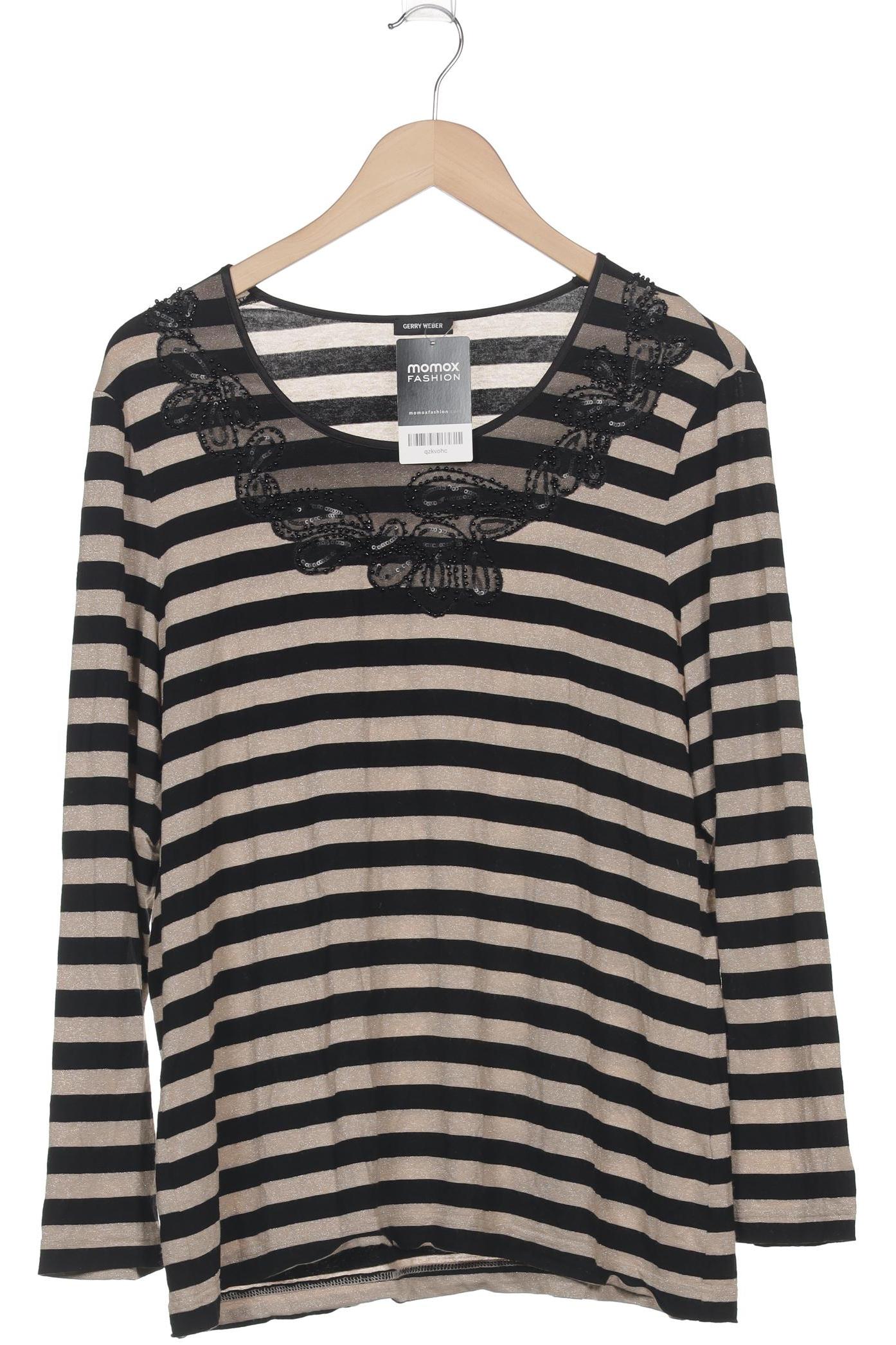 

Gerry Weber Damen Langarmshirt, beige, Gr. 46