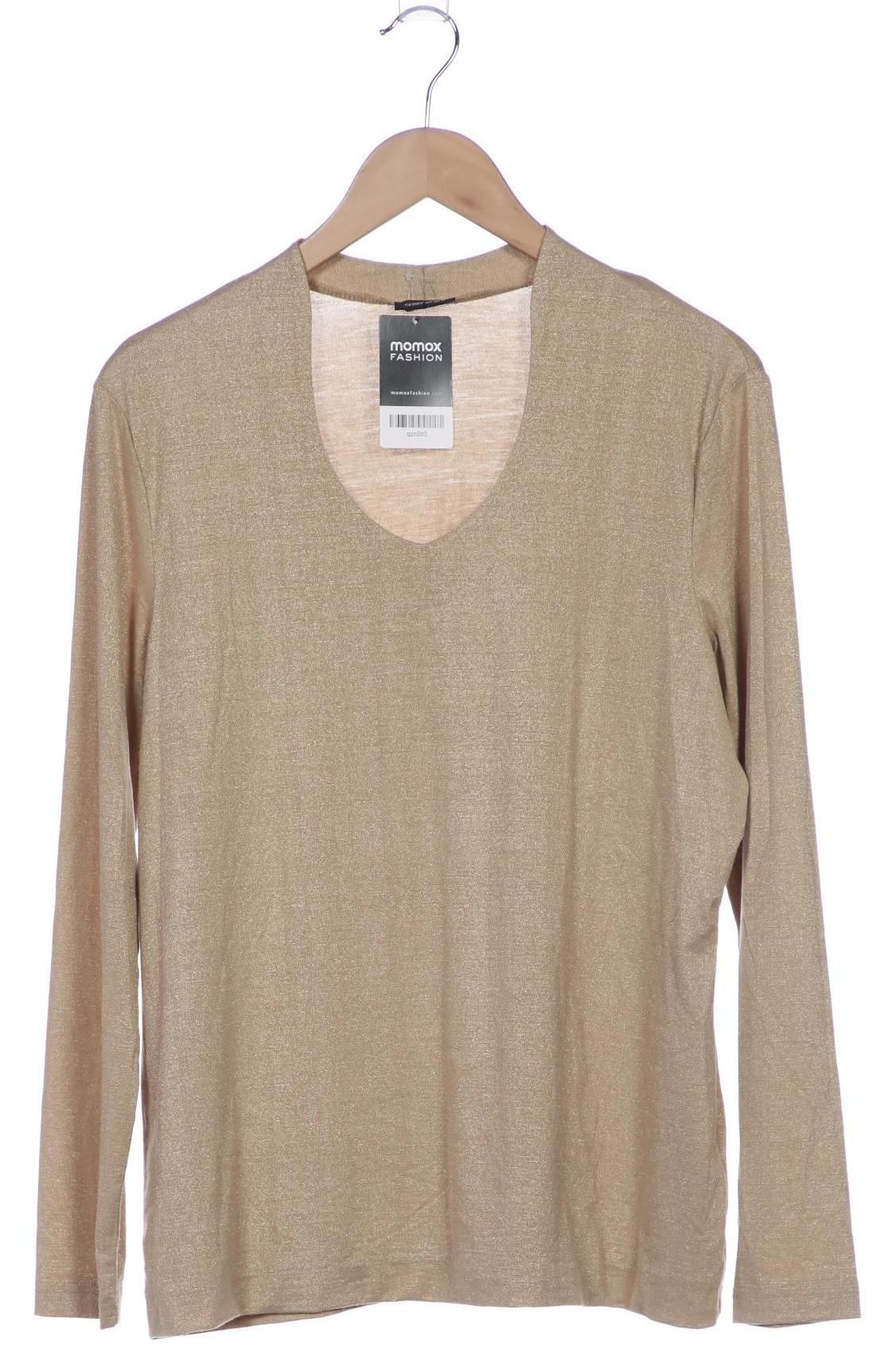 

Gerry Weber Damen Langarmshirt, beige, Gr. 44