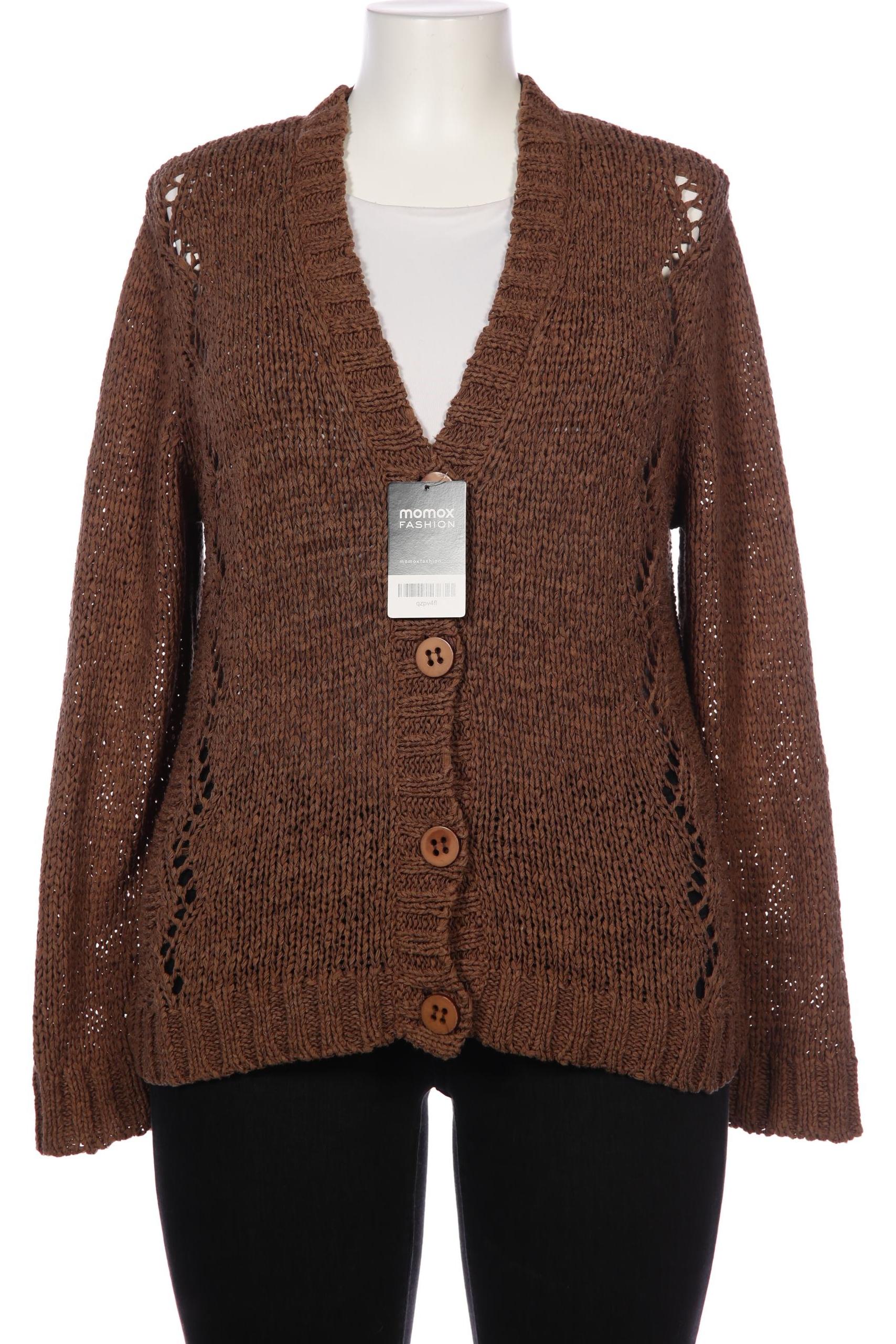 

Gerry Weber Damen Strickjacke, braun, Gr. 42