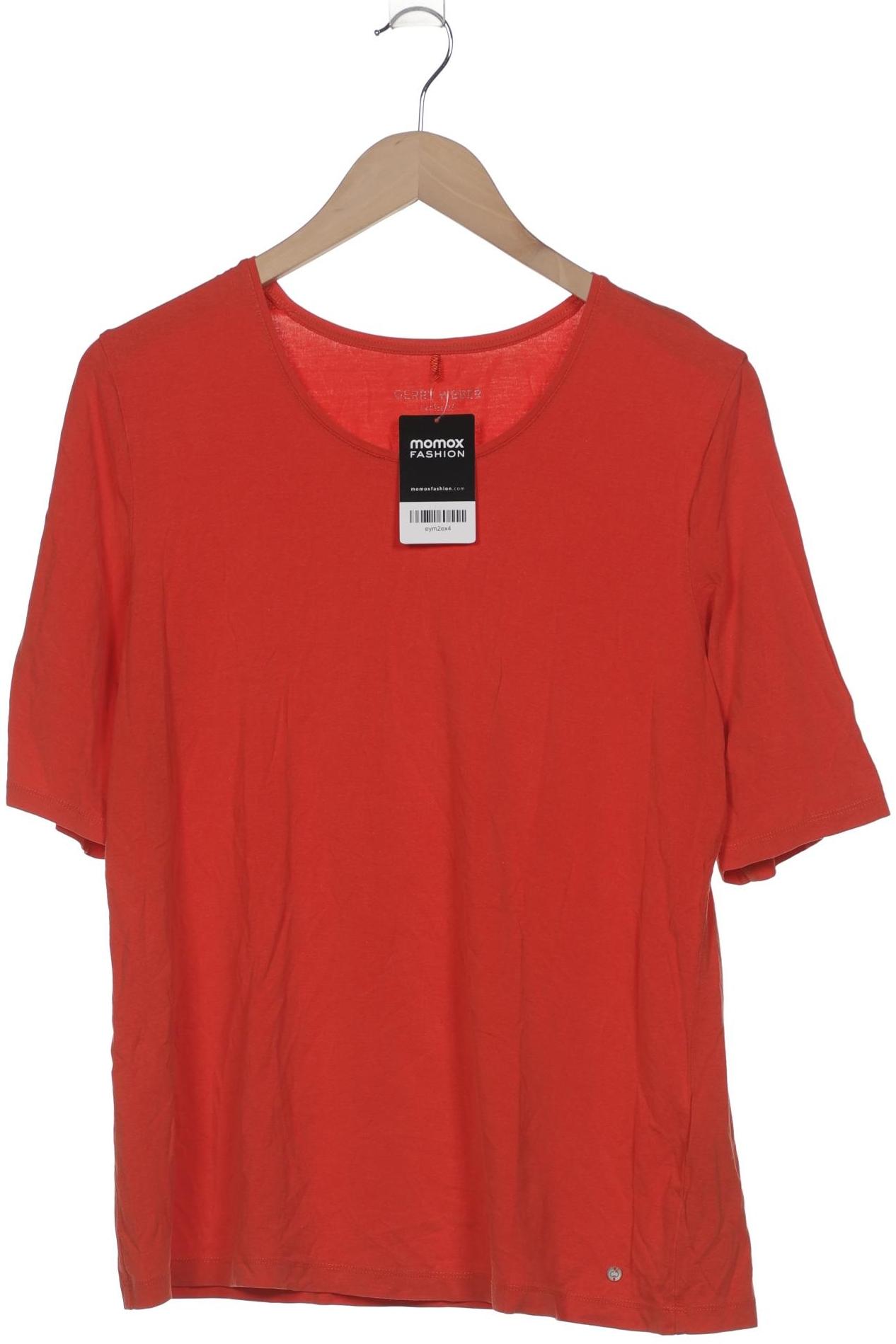

Gerry Weber Damen T-Shirt, rot, Gr. 44