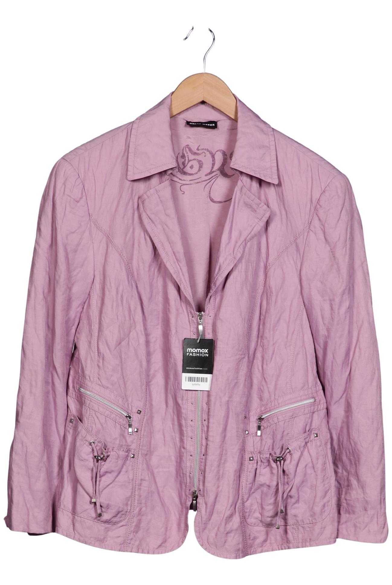 

Gerry Weber Damen Jacke, pink, Gr. 46