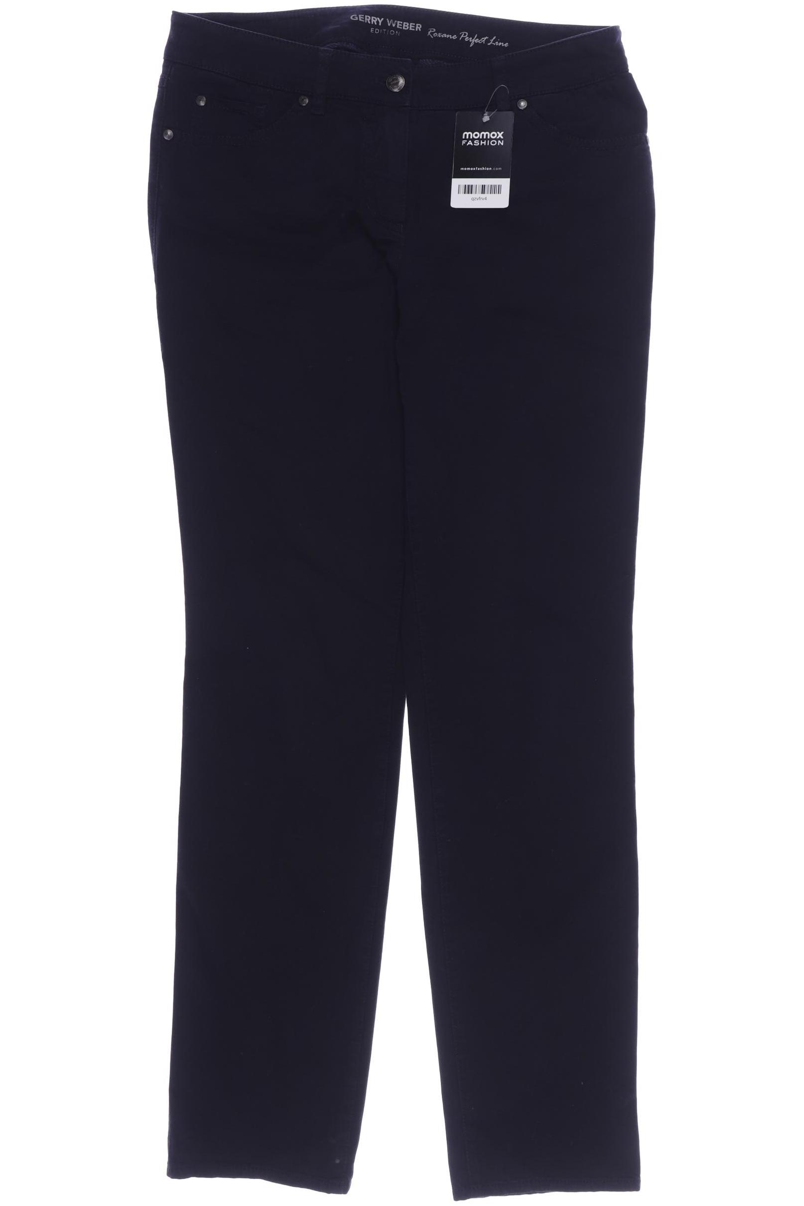 

Gerry Weber Damen Stoffhose, marineblau