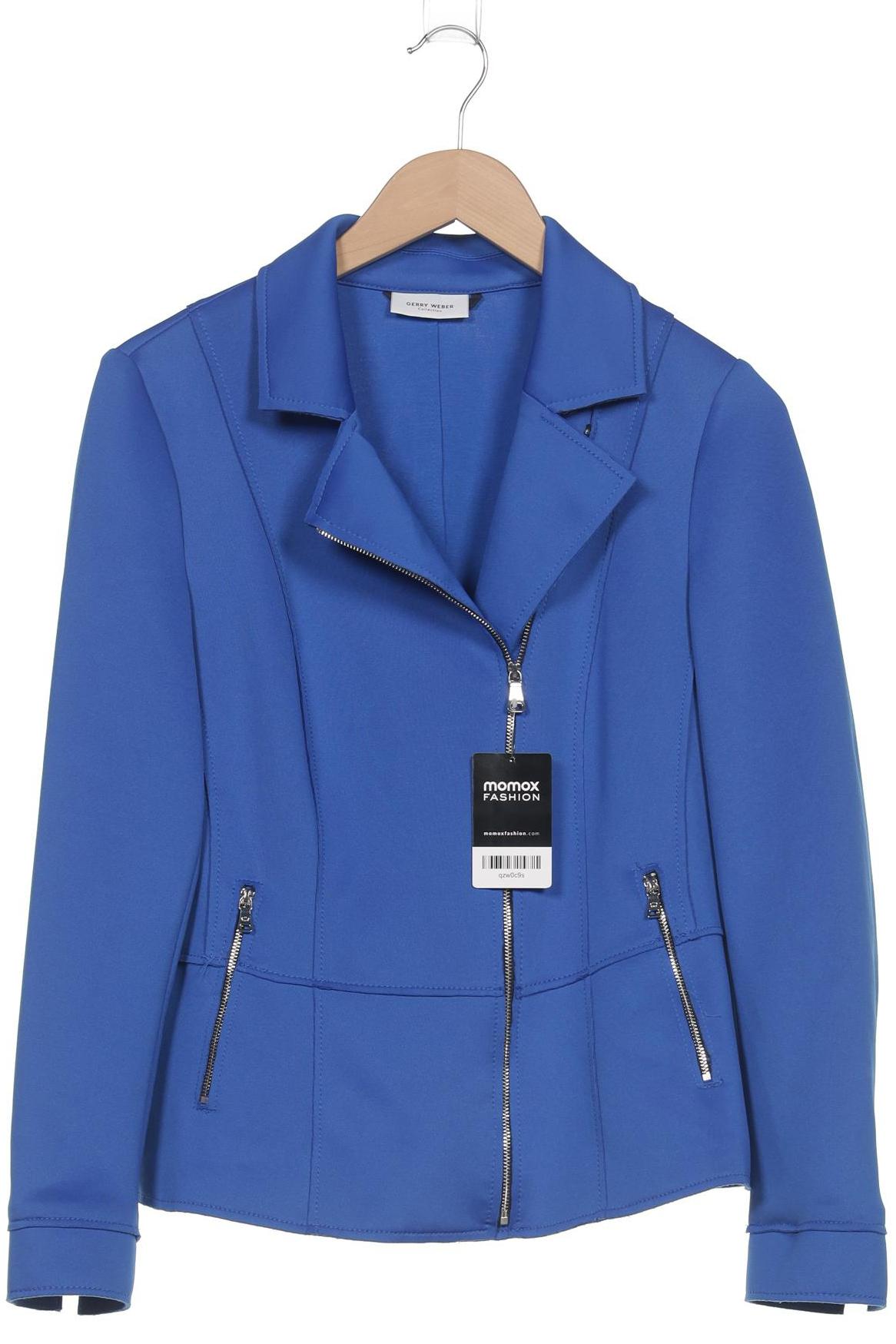 

Gerry Weber Damen Jacke, blau, Gr. 42