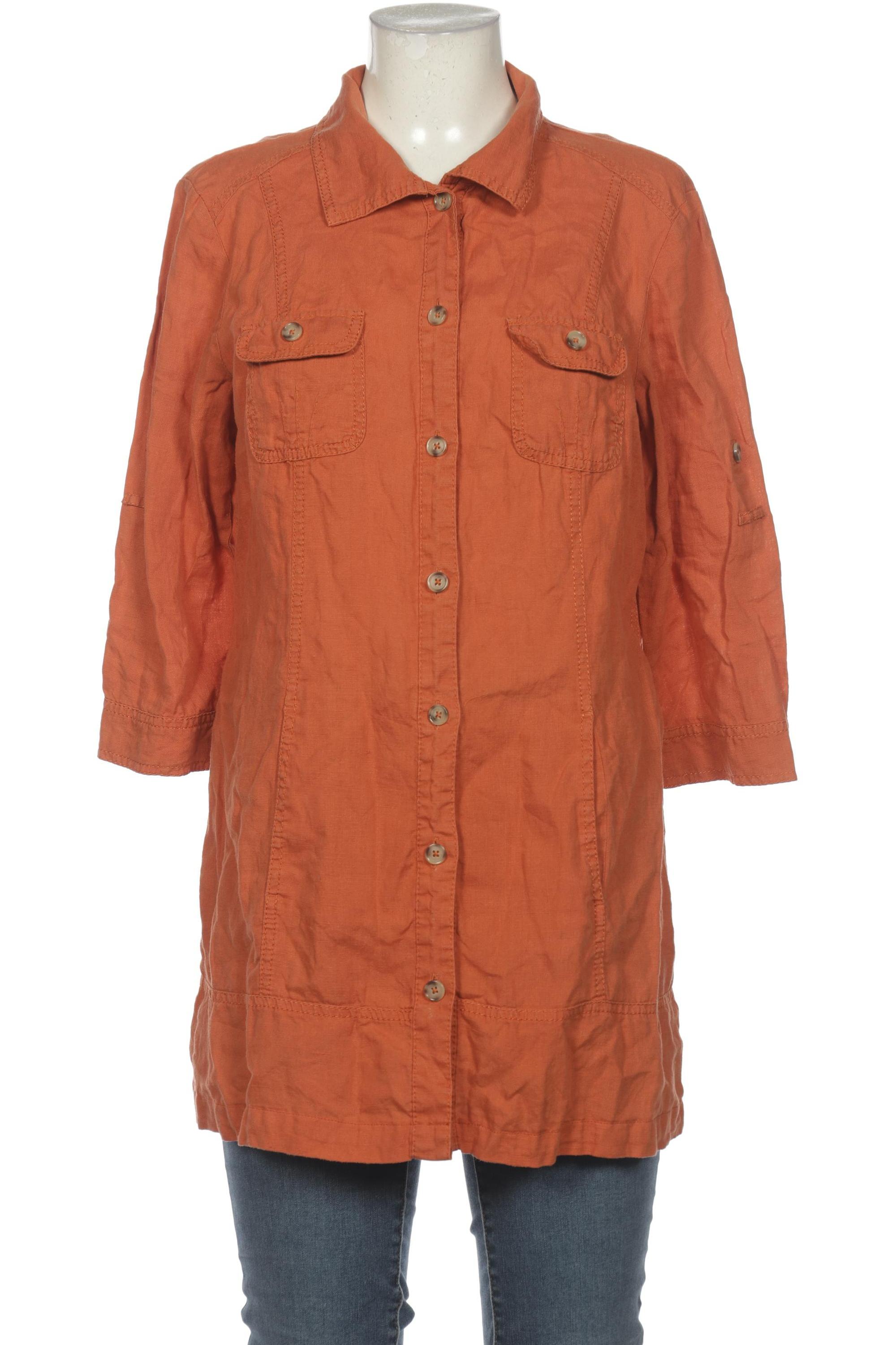 

Gerry Weber Damen Bluse, orange, Gr. 42