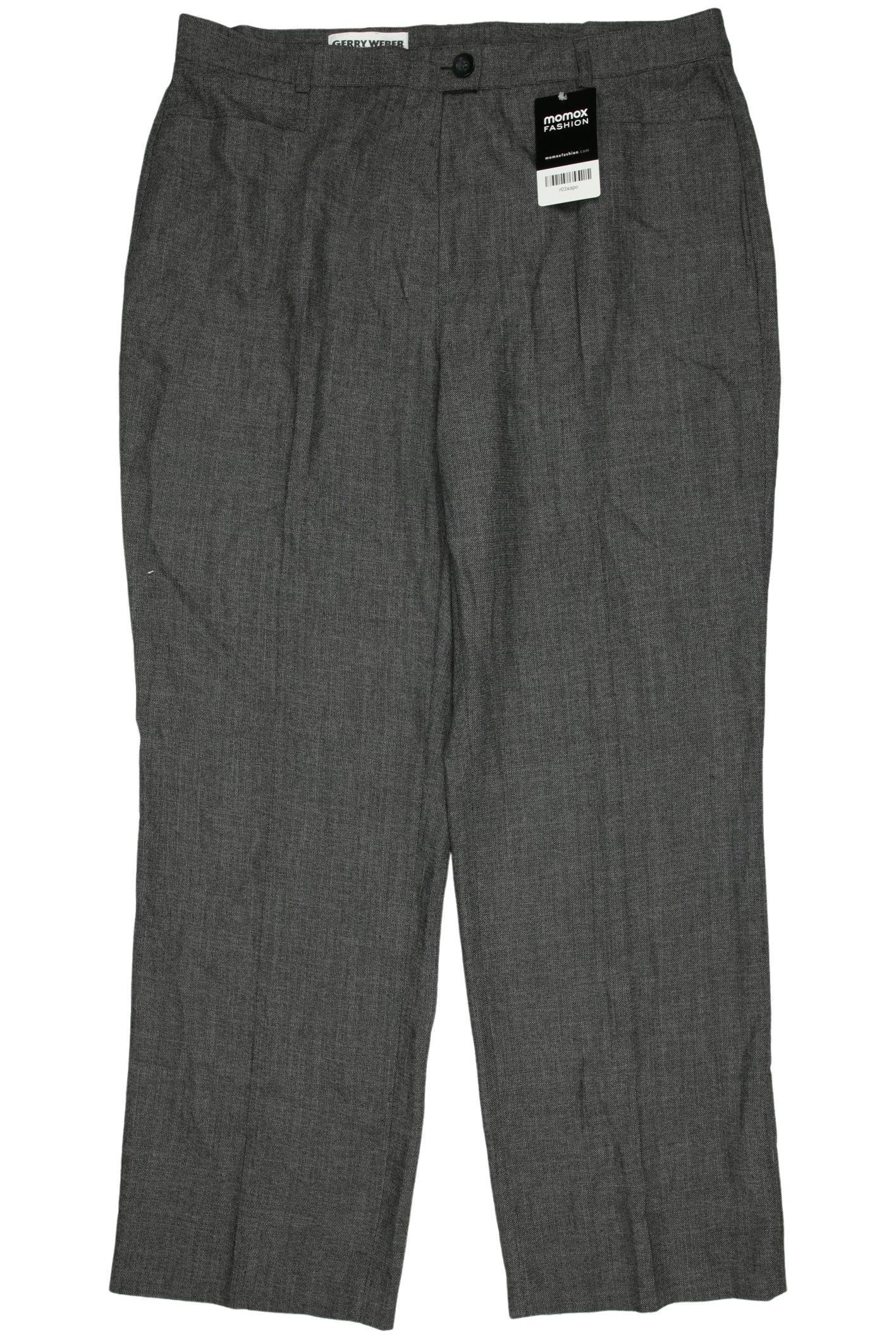

Gerry Weber Damen Stoffhose, grau, Gr. 42