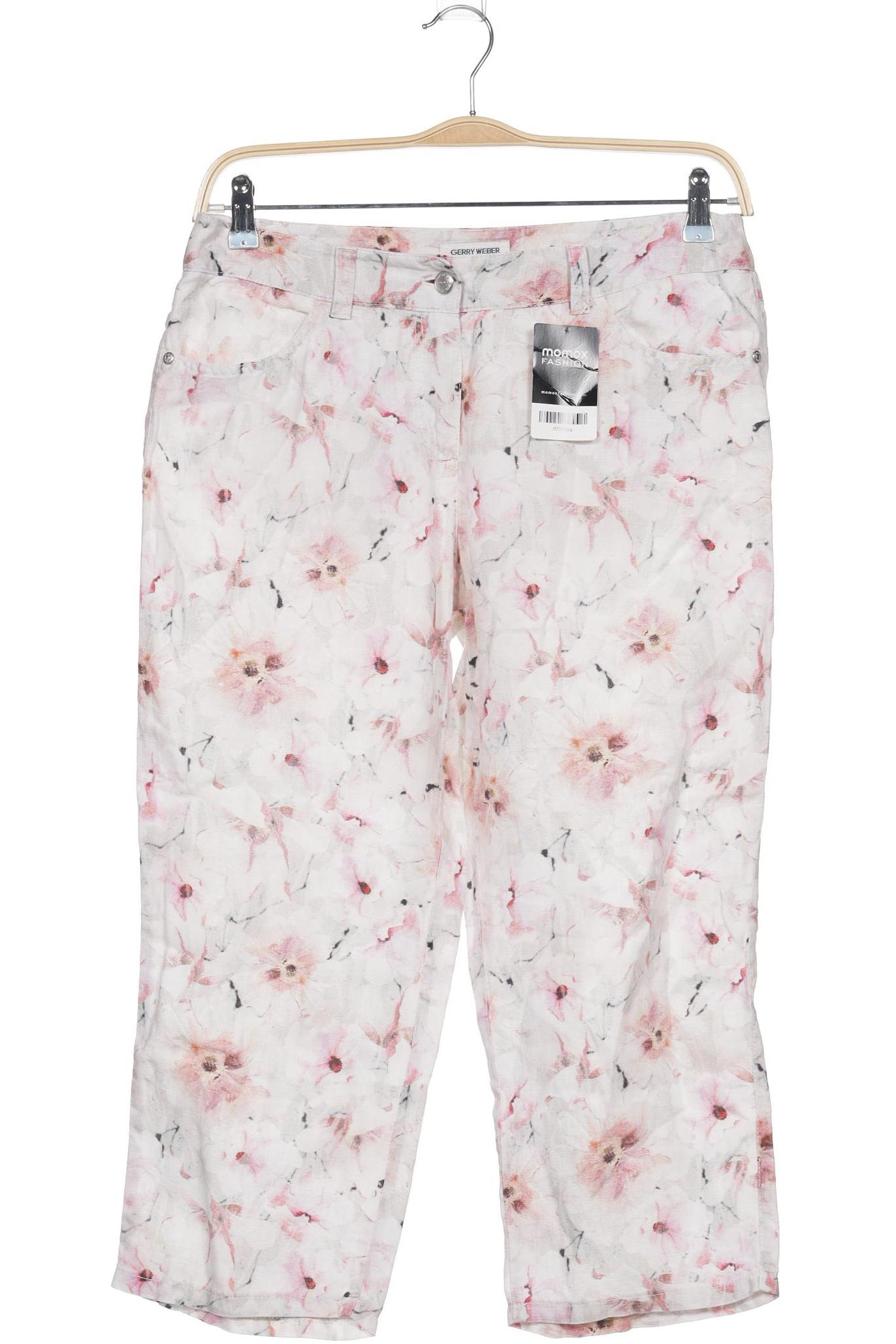 

Gerry Weber Damen Stoffhose, mehrfarbig, Gr. 40