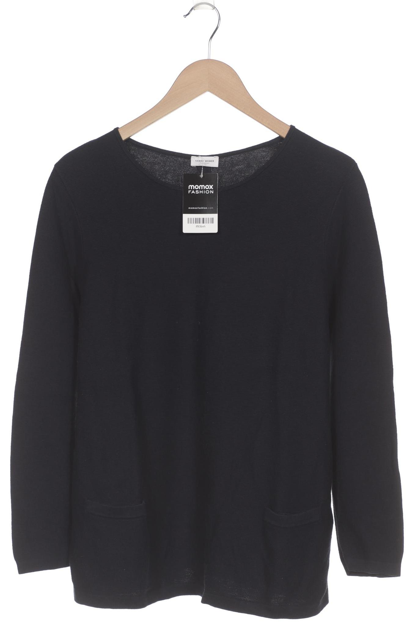 

Gerry Weber Damen Pullover, marineblau, Gr. 42