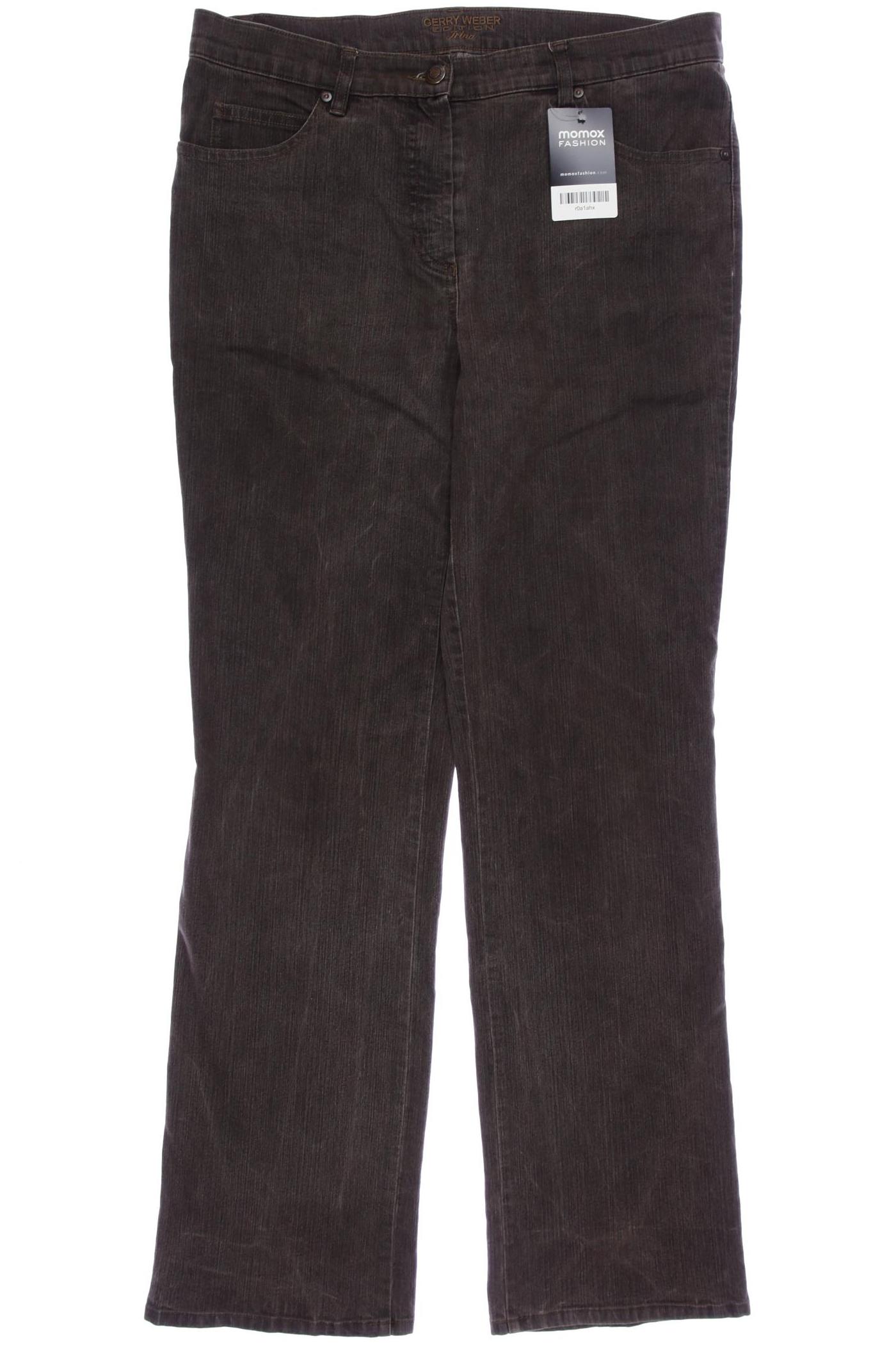 

Gerry Weber Damen Jeans, grau, Gr. 38