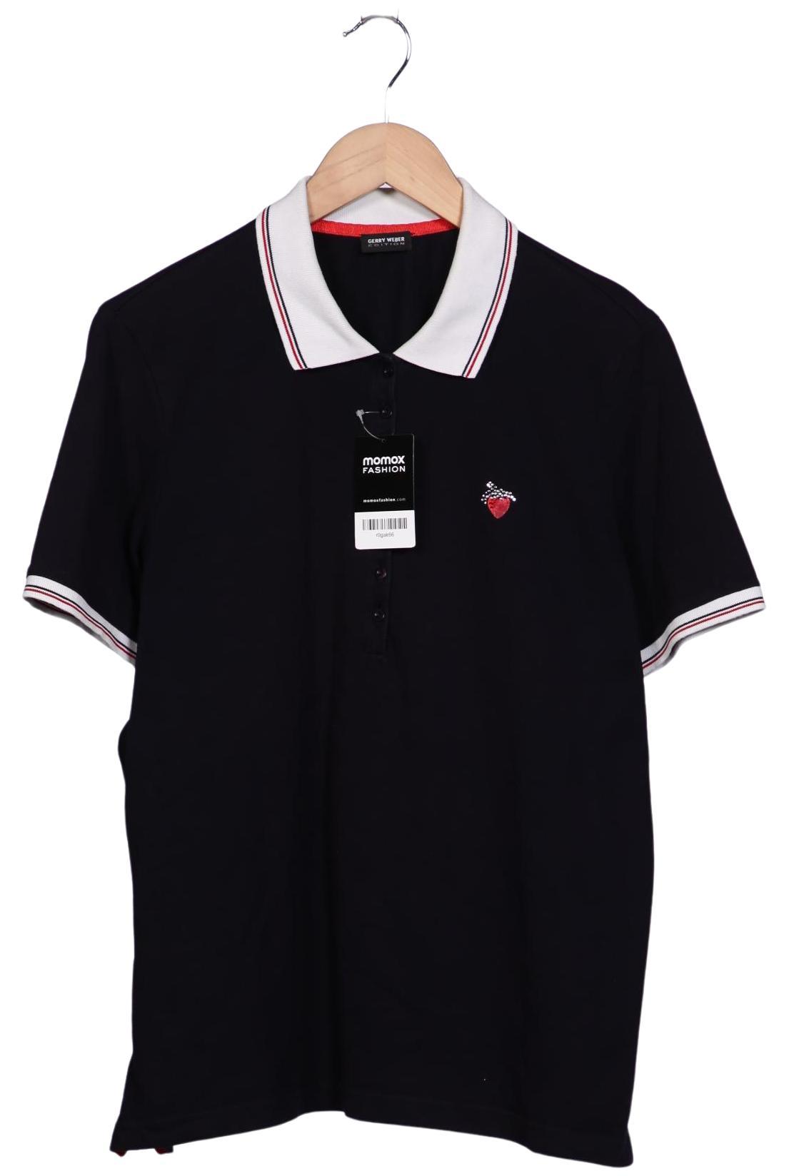 

Gerry Weber Damen Poloshirt, marineblau, Gr. 48